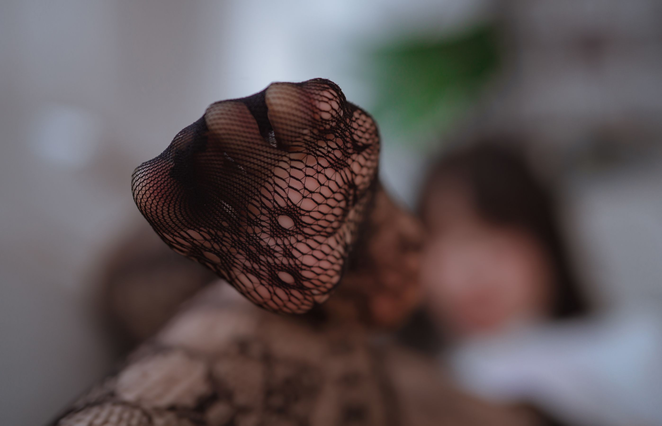 轩萧学姐 – 提花裤袜 [106P]