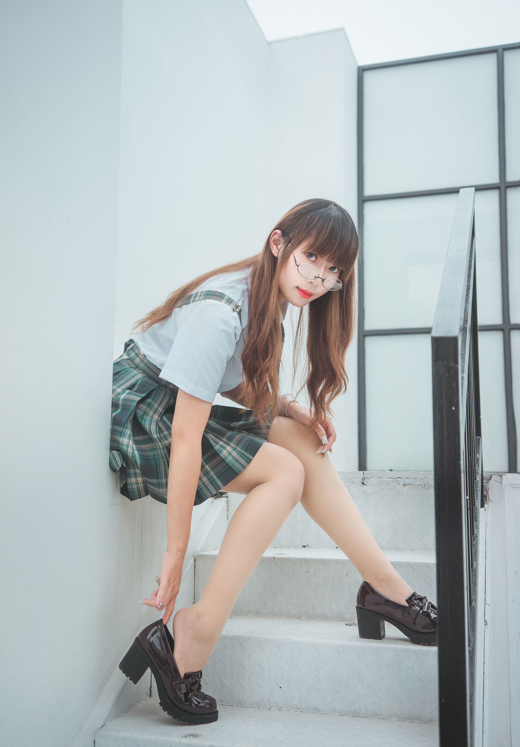 动漫博主Money冷冷 – JK [9P]