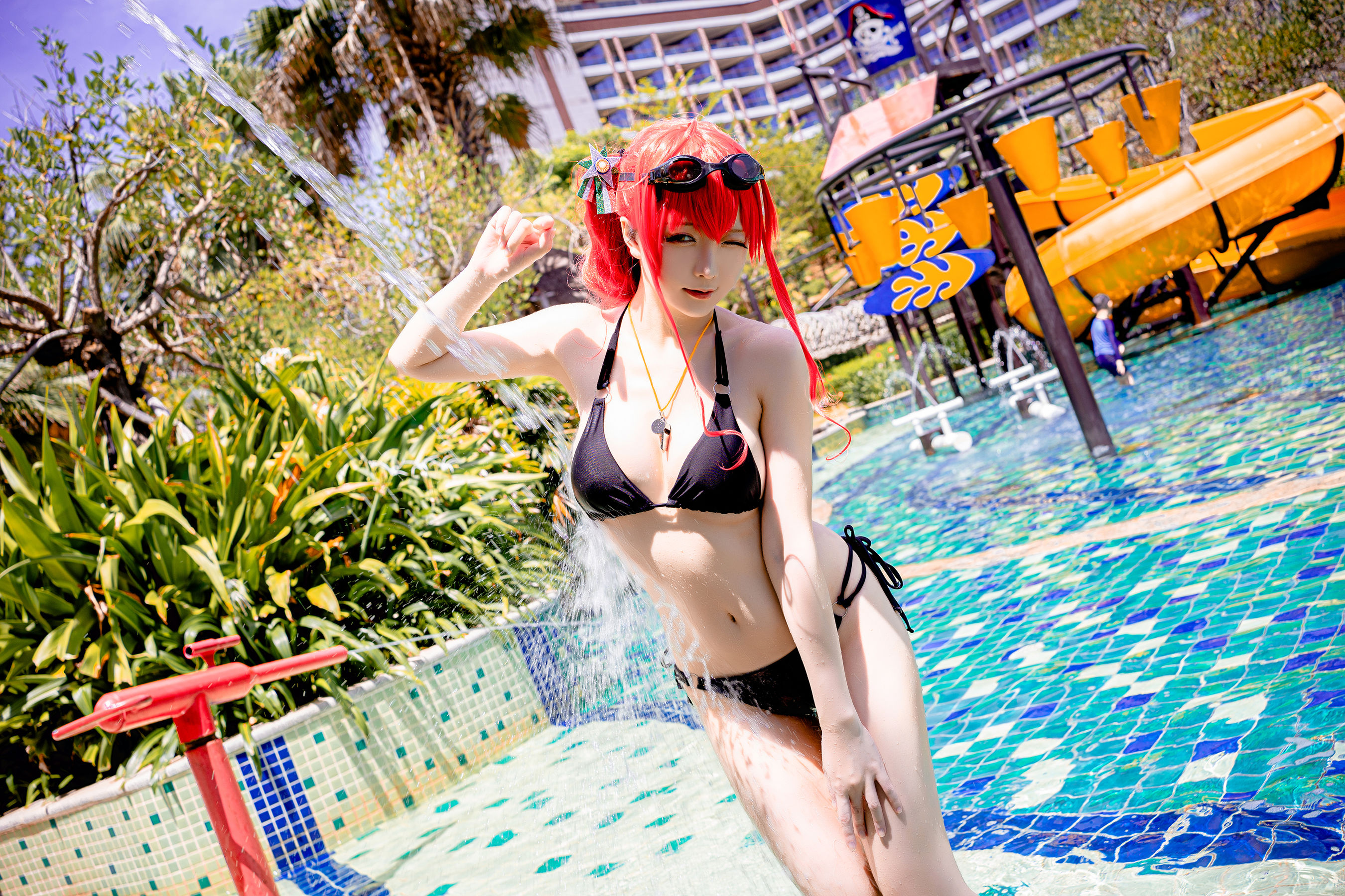 Coser小姐姐星之迟迟 – 鸣夏 扎拉 [25P]