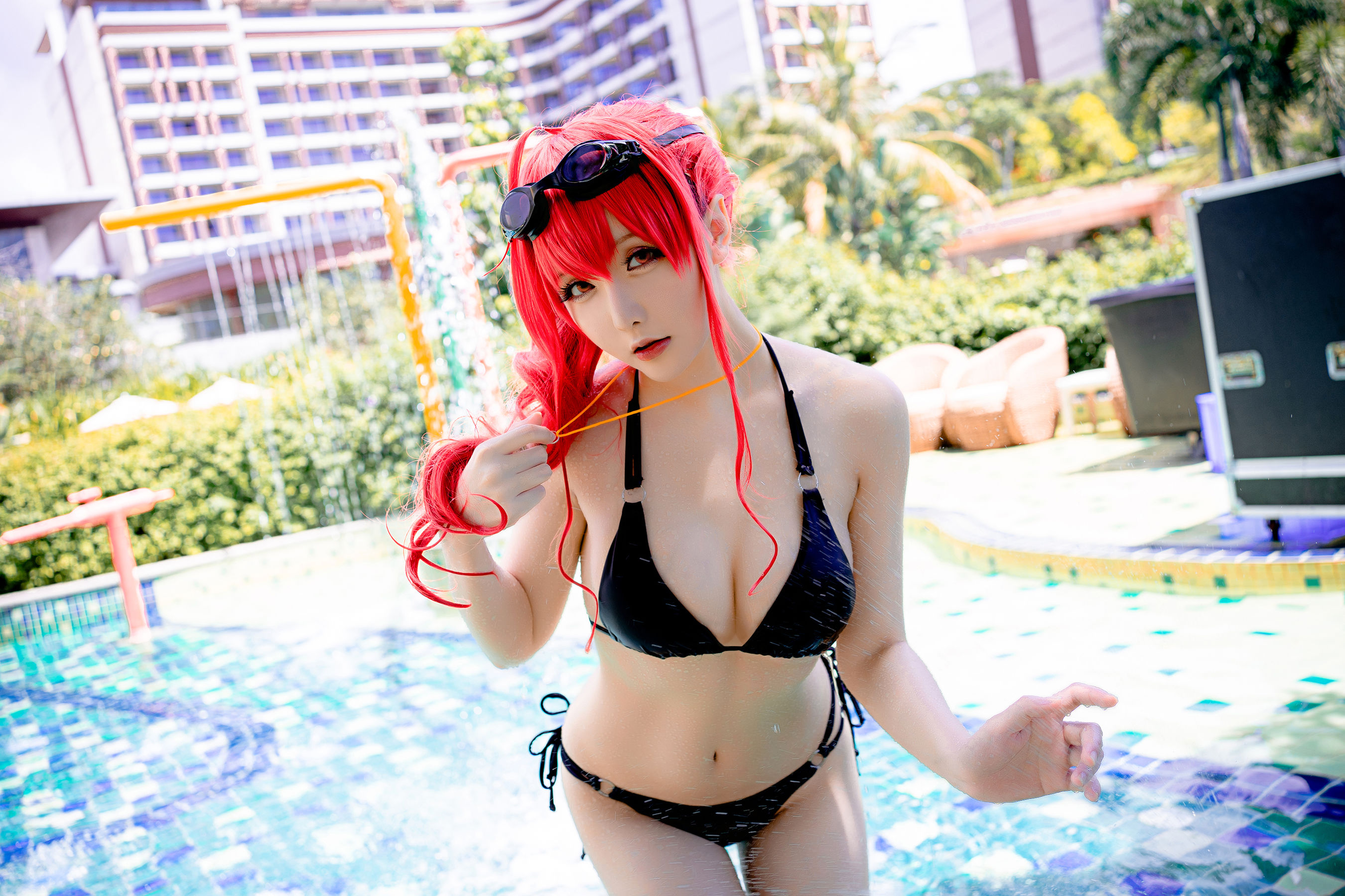 Coser小姐姐星之迟迟 – 鸣夏 扎拉 [25P]