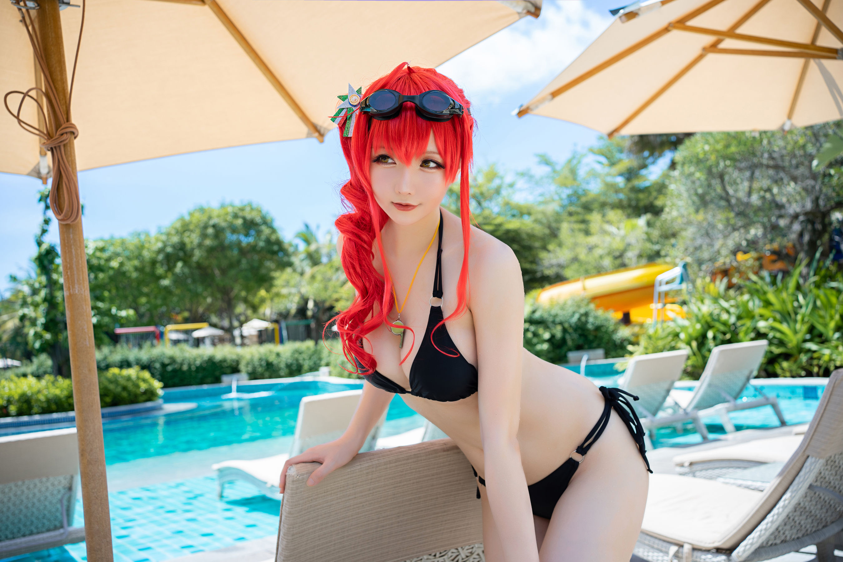 Coser小姐姐星之迟迟 – 鸣夏 扎拉 [25P]