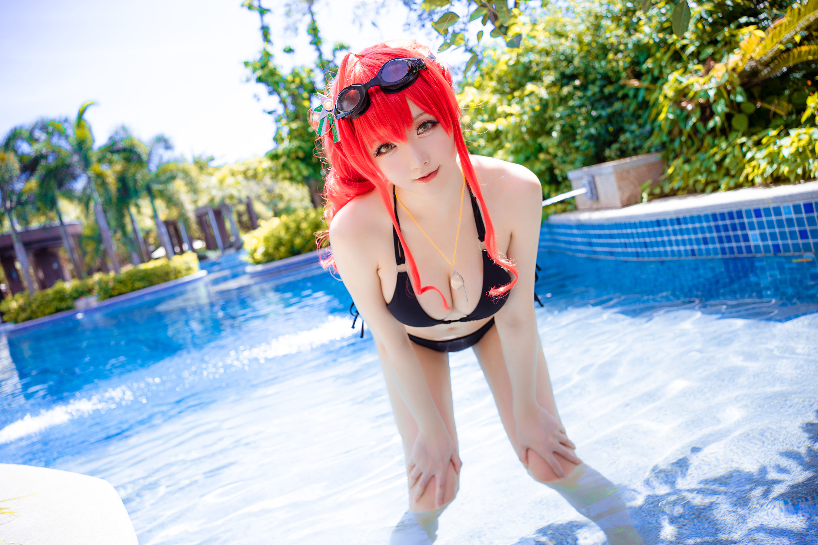 Coser小姐姐星之迟迟 – 鸣夏 扎拉 [25P]