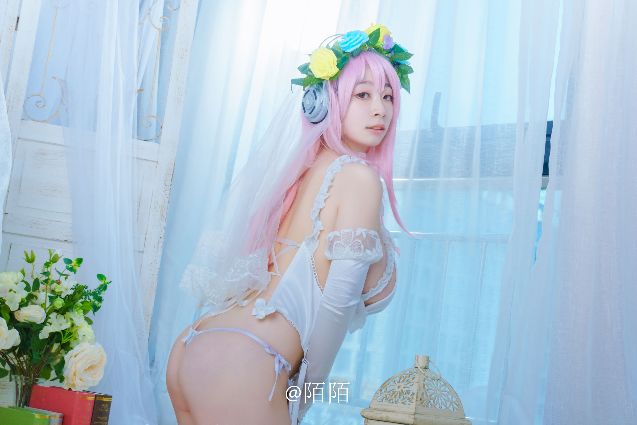 Cosplay美女韶陌陌 索尼子 [57P]
