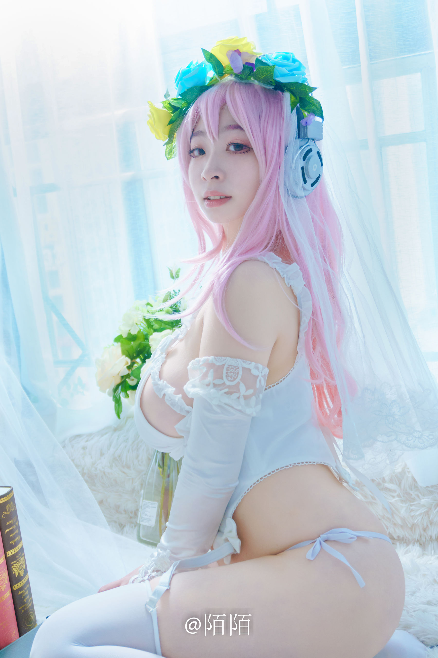 Cosplay美女韶陌陌 索尼子 [57P]