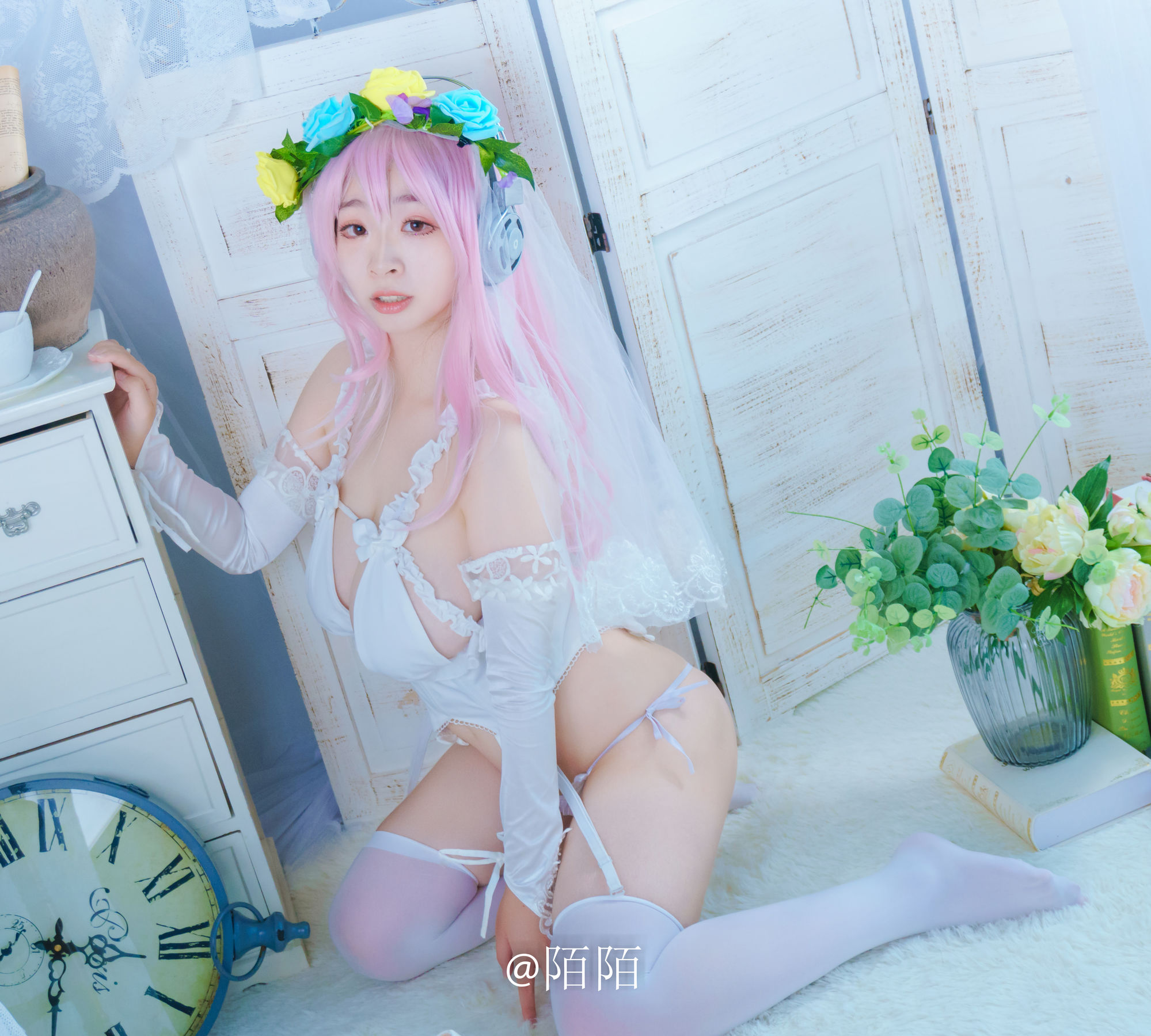 Cosplay美女韶陌陌 索尼子 [57P]