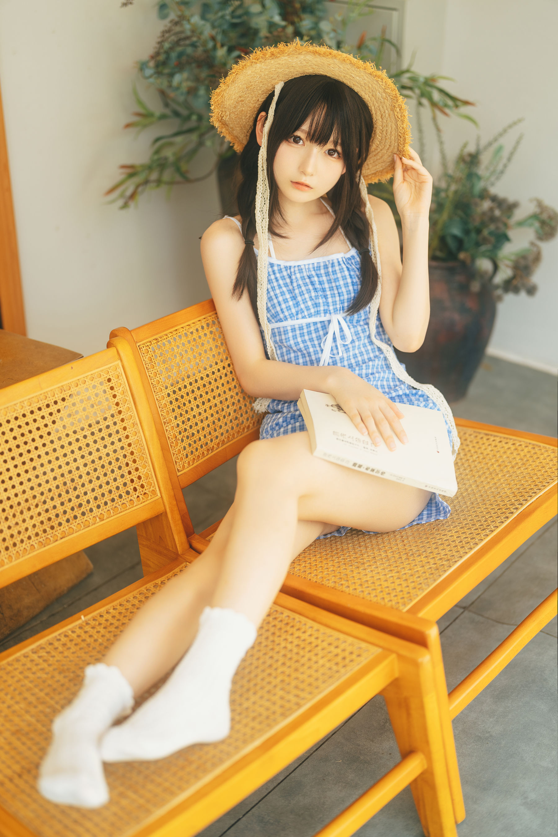 迷之呆梨(发条少女) – 夏末 [69P]