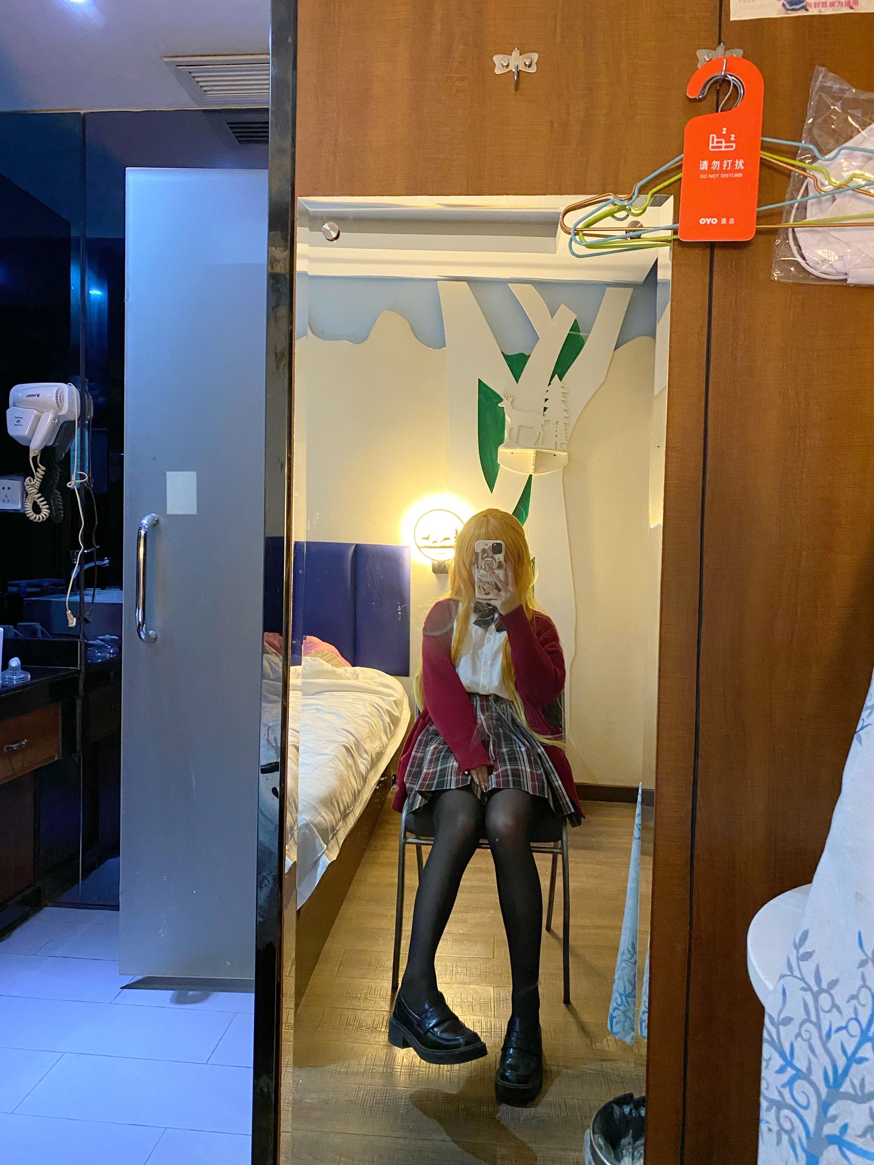 芋圆侑子SJ_ – 金毛不良jk [42P]