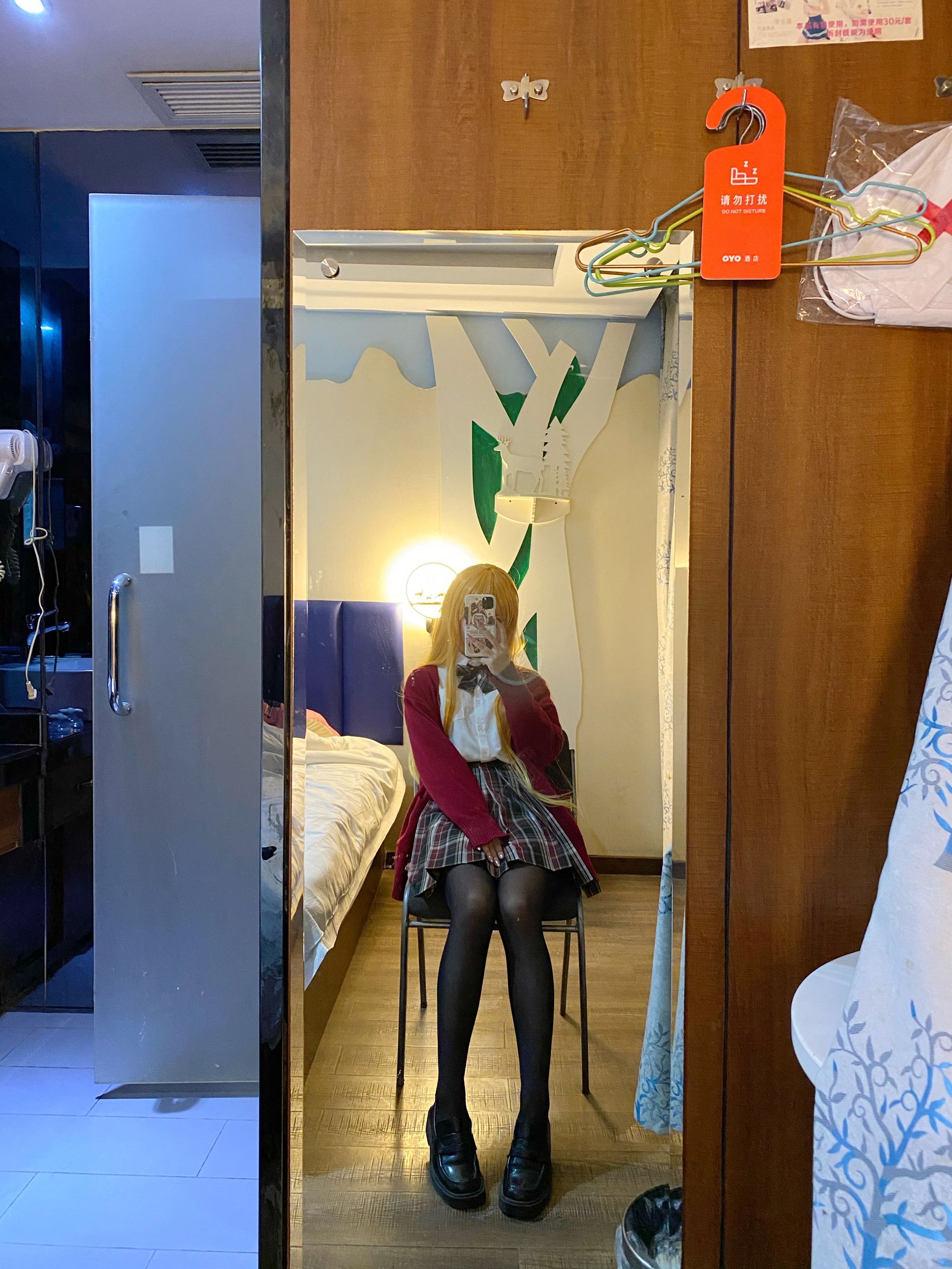 芋圆侑子SJ_ – 金毛不良jk [42P]