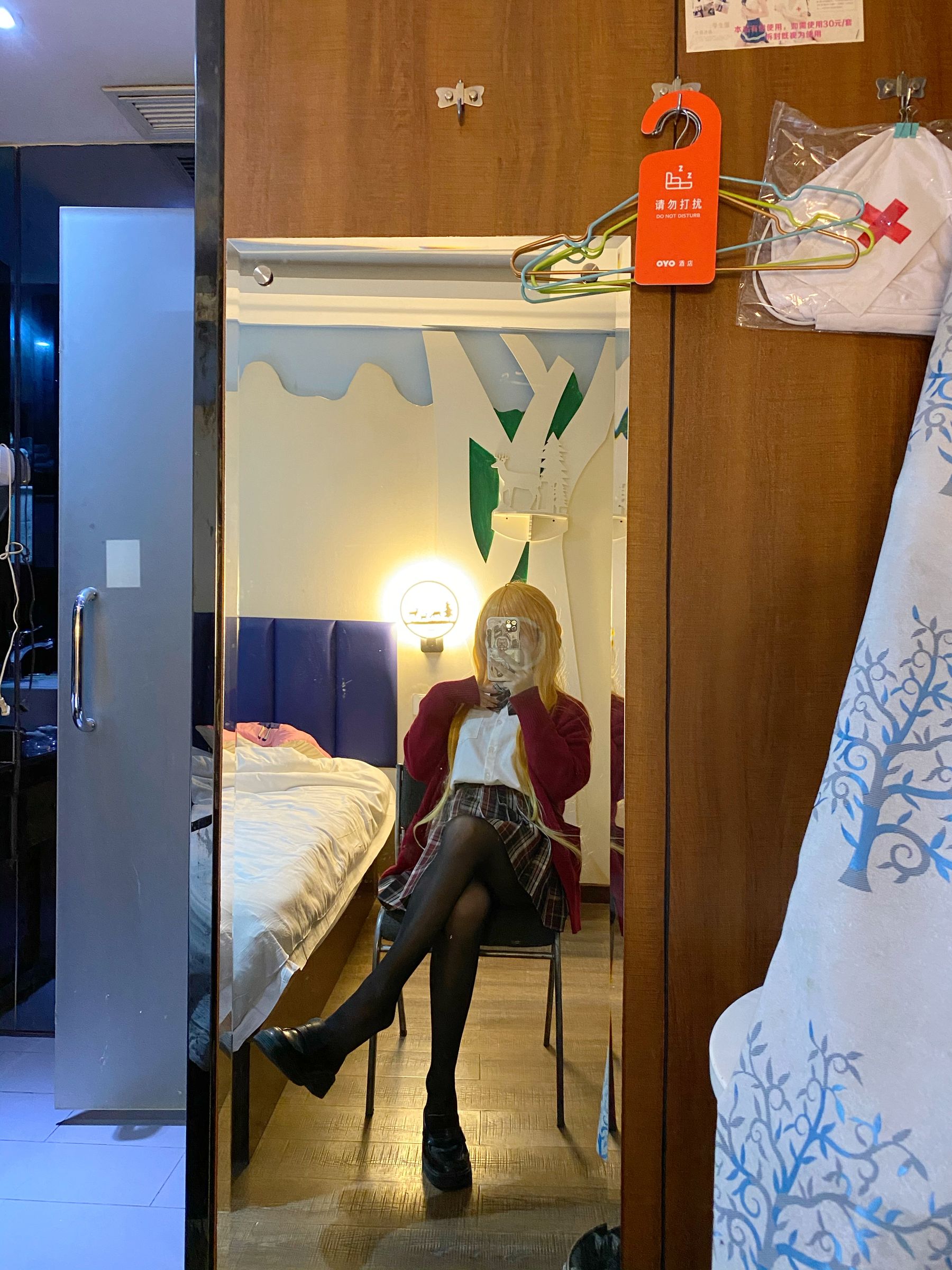 芋圆侑子SJ_ – 金毛不良jk [42P]