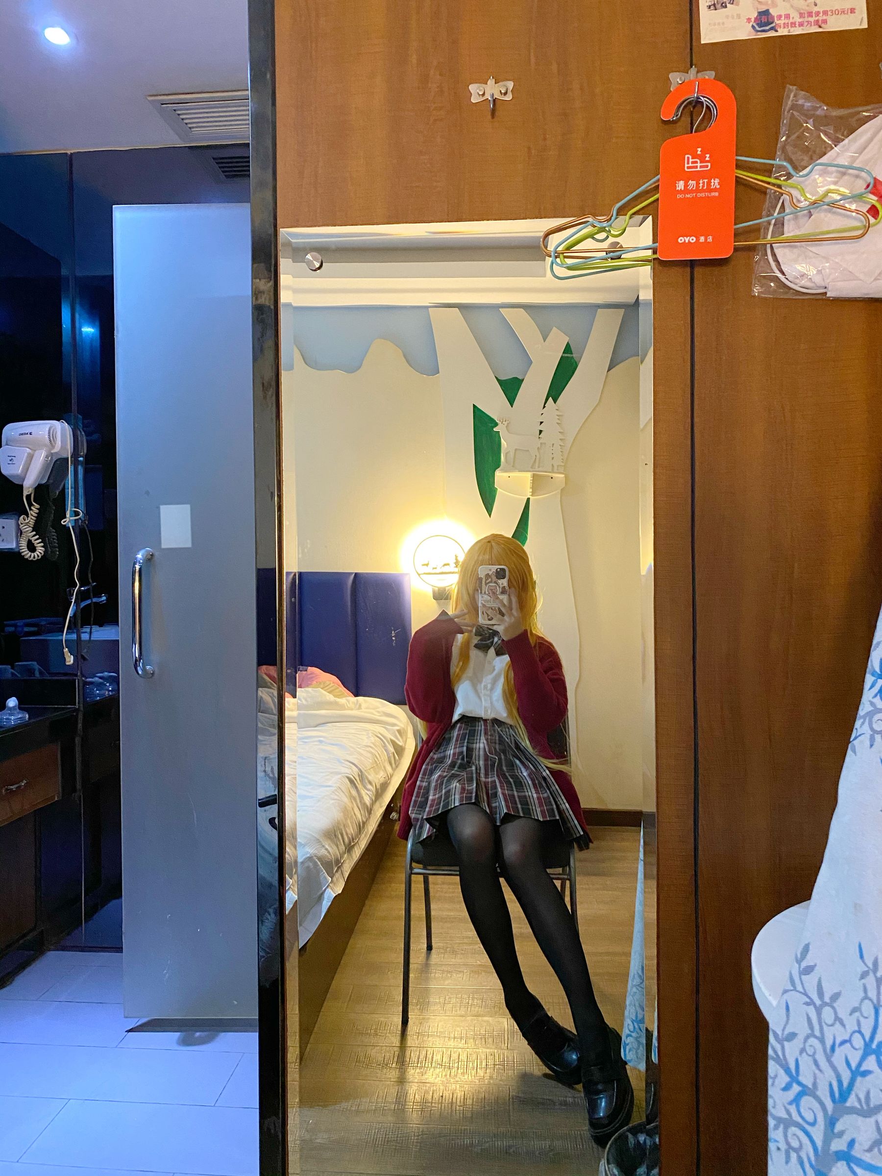 芋圆侑子SJ_ – 金毛不良jk [42P]