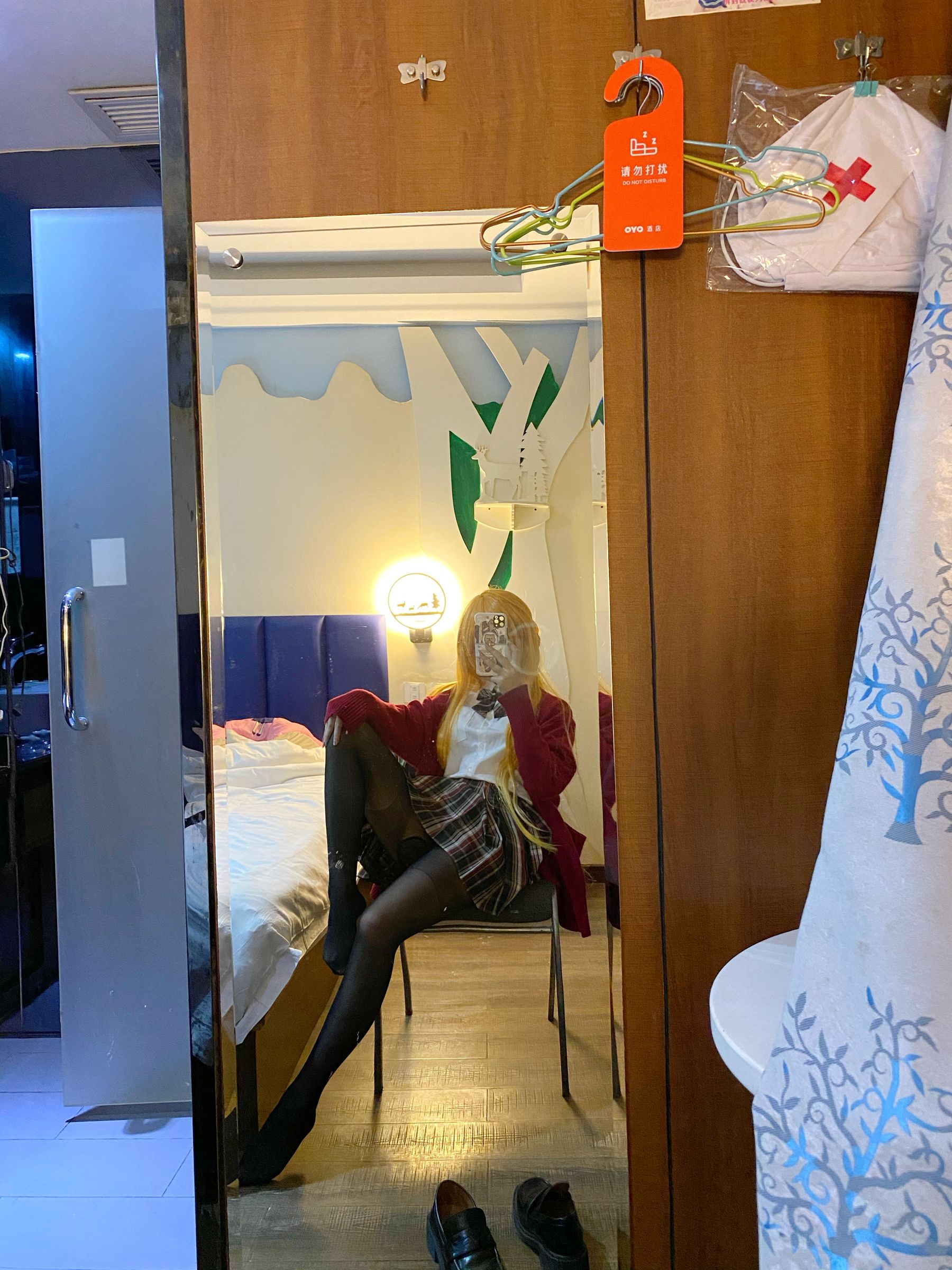 芋圆侑子SJ_ – 金毛不良jk [42P]