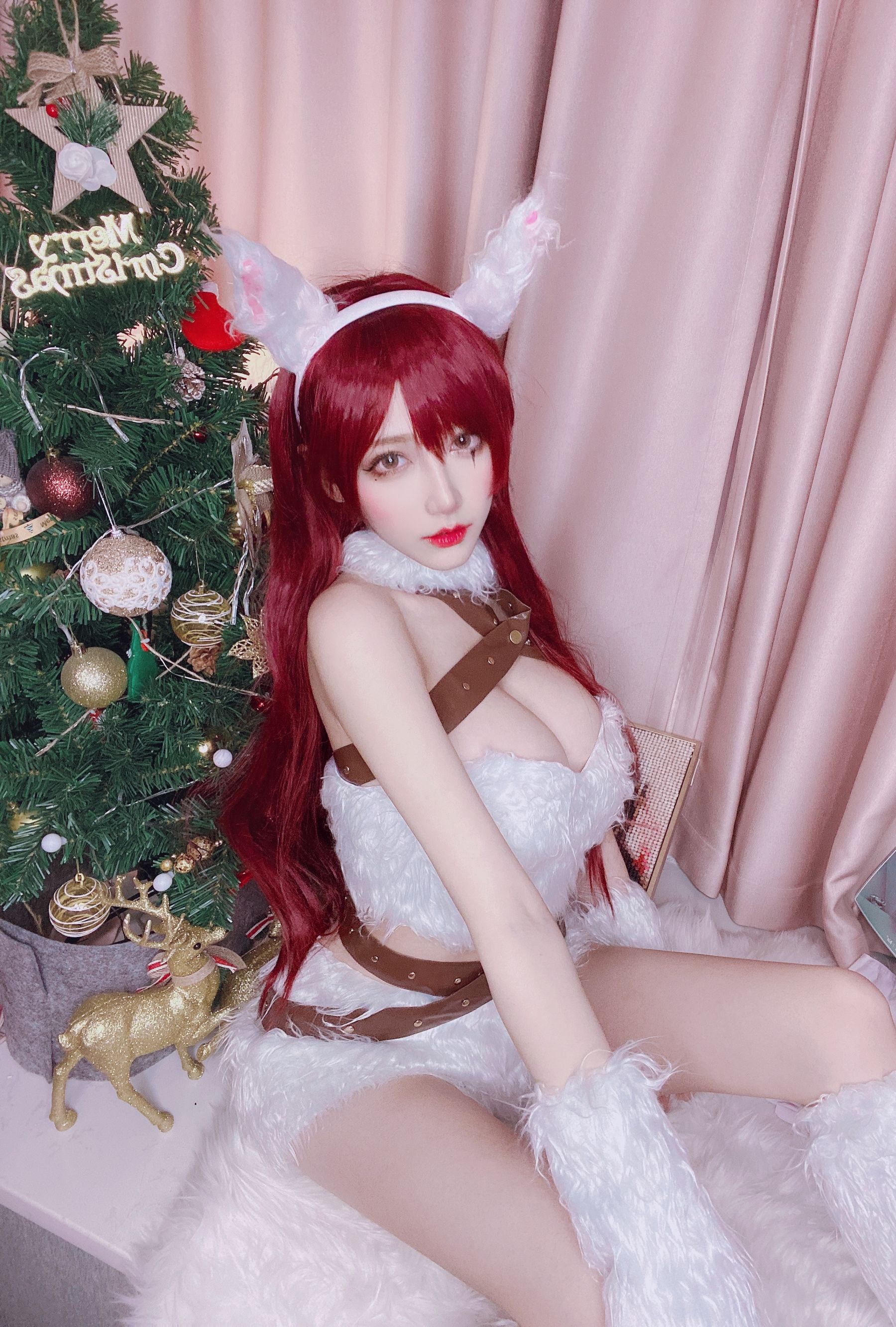 人气Coser啾小妍 – 暗夜猫女 [30P]