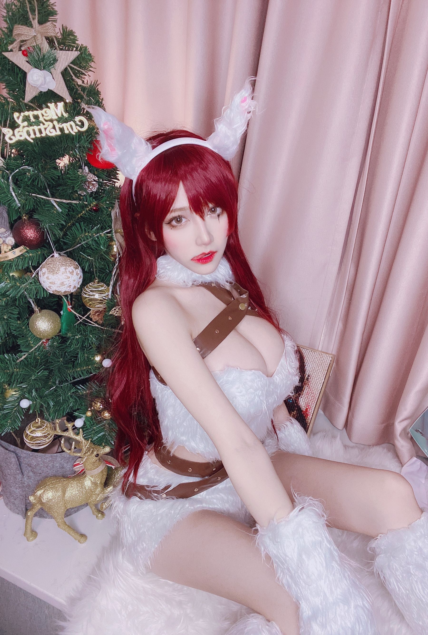 人气Coser啾小妍 – 暗夜猫女 [30P]