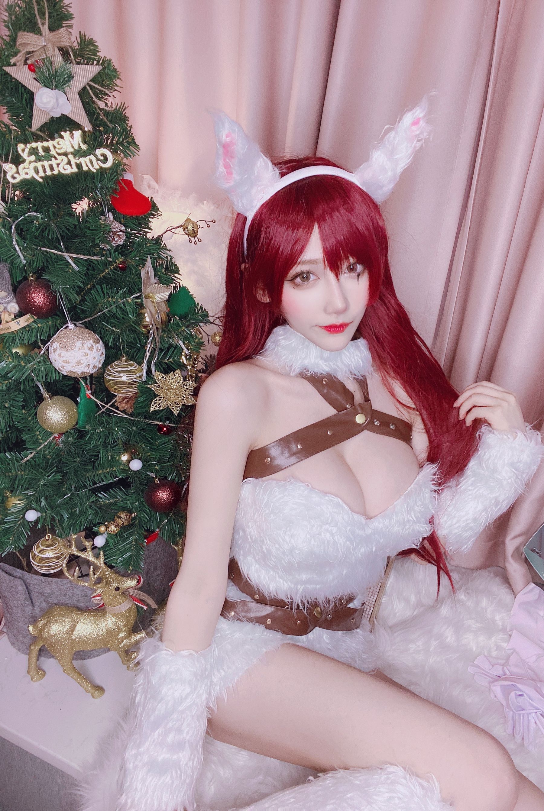 人气Coser啾小妍 – 暗夜猫女 [30P]