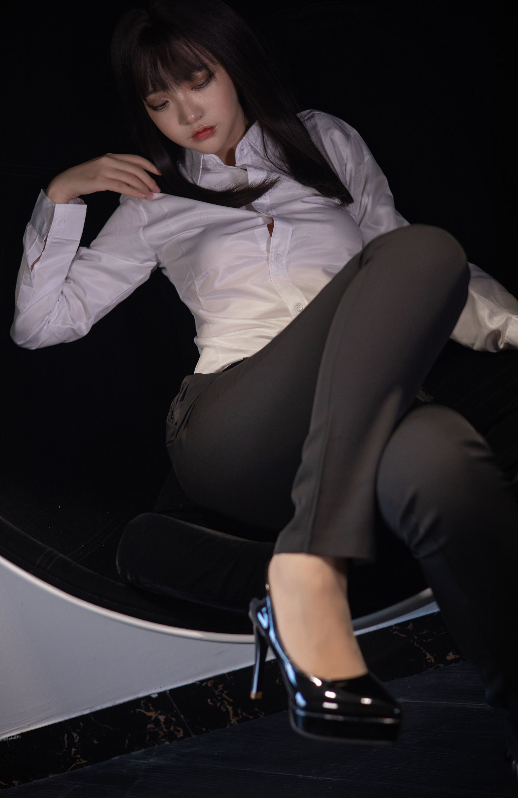 疯猫ss – 职业OL [39P]