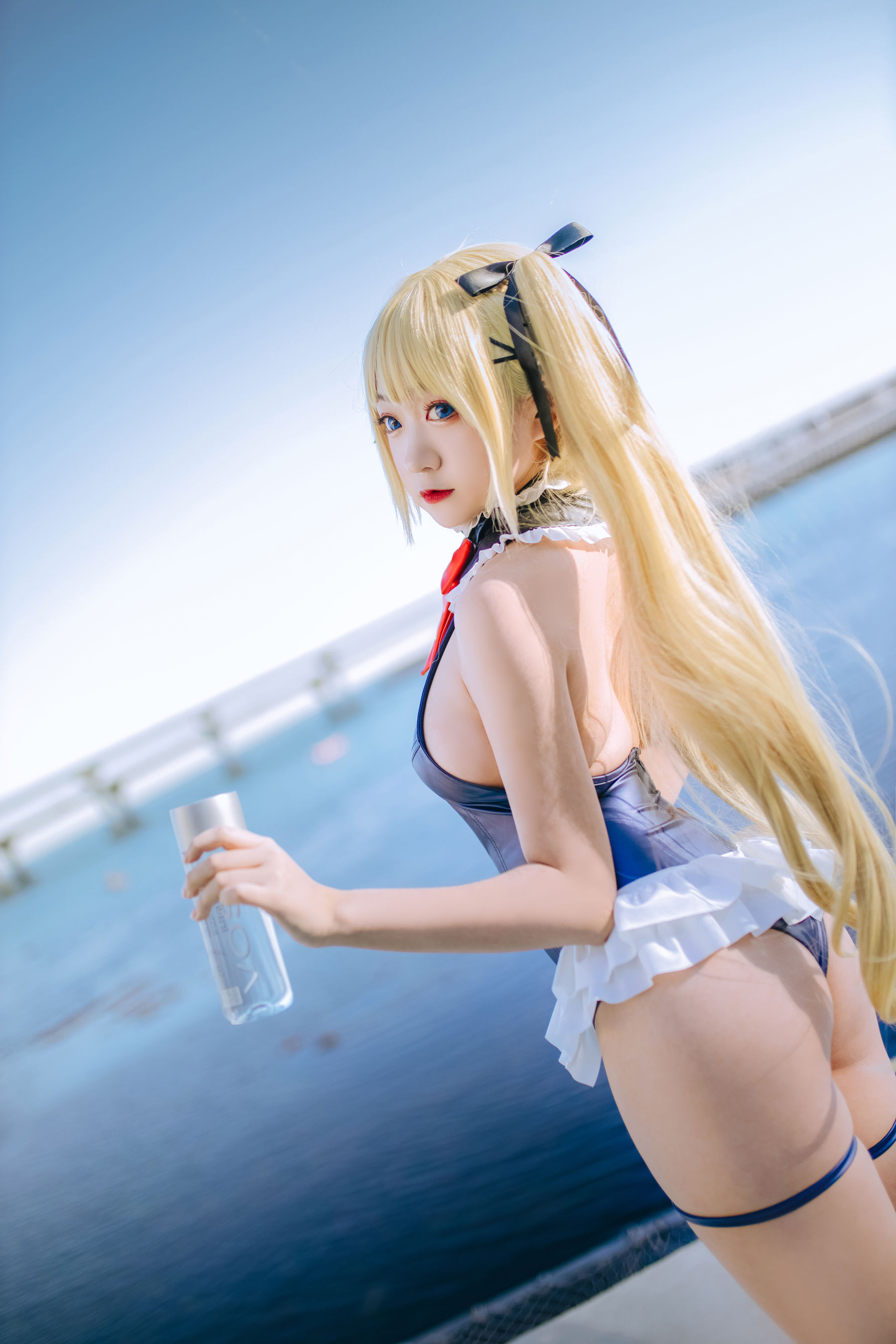 动漫博主恩田直幸 – 玛丽萝丝泳衣 [11P]