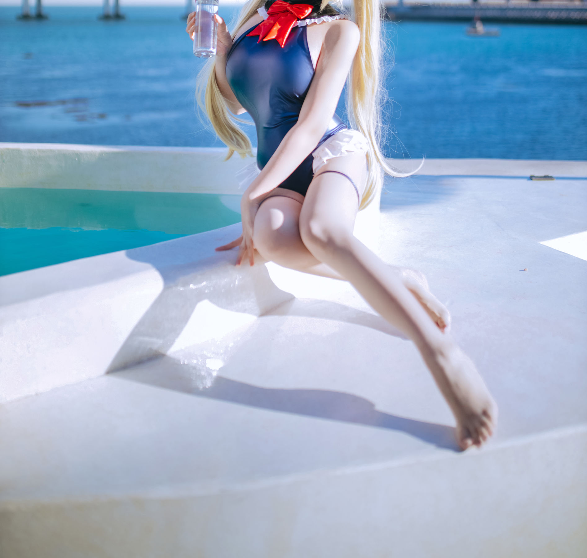 动漫博主恩田直幸 – 玛丽萝丝泳衣 [11P]