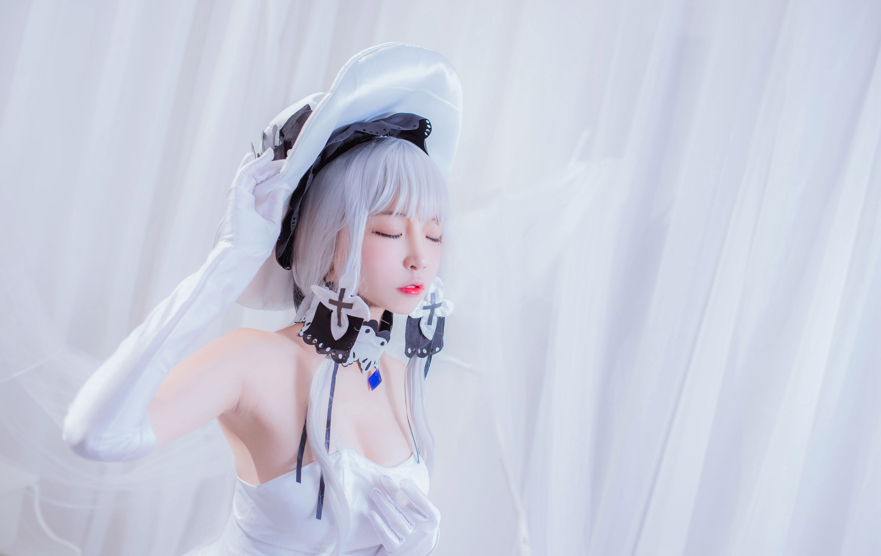 [Cosplay写真] 人气Coser二佐Nisa – 碧蓝航线 光辉 [36P]