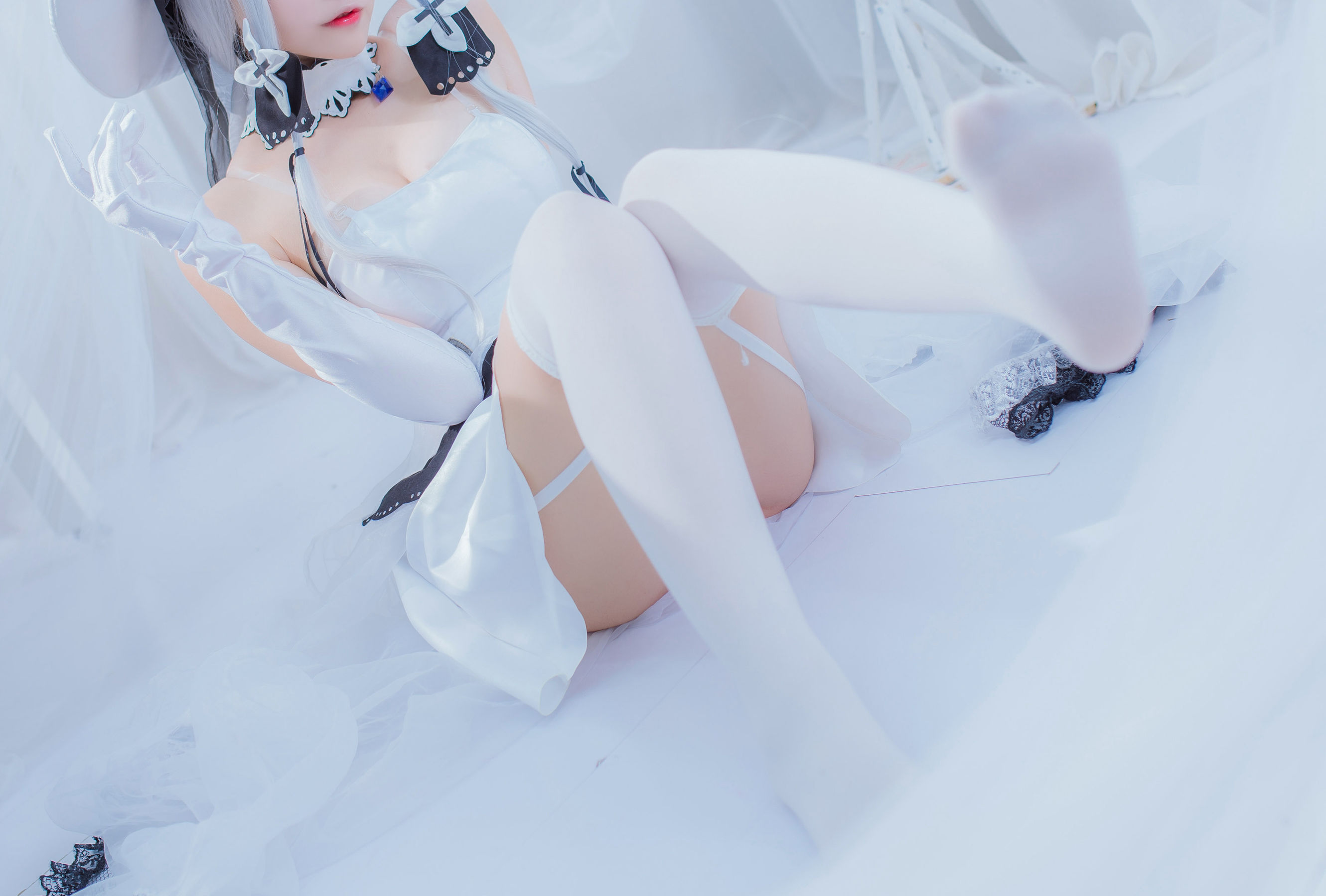 [Cosplay写真] 人气Coser二佐Nisa – 碧蓝航线 光辉 [36P]