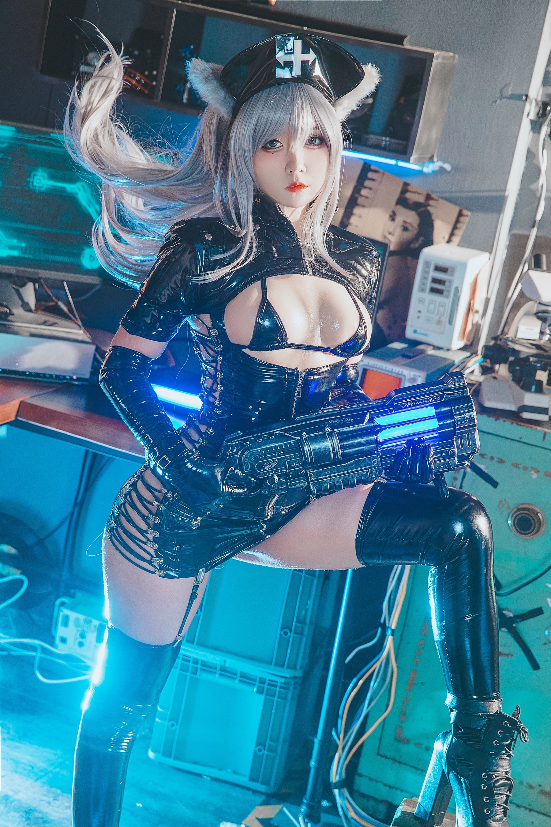 婴儿肥的马爷和tony – 暗黑护士 [18P]