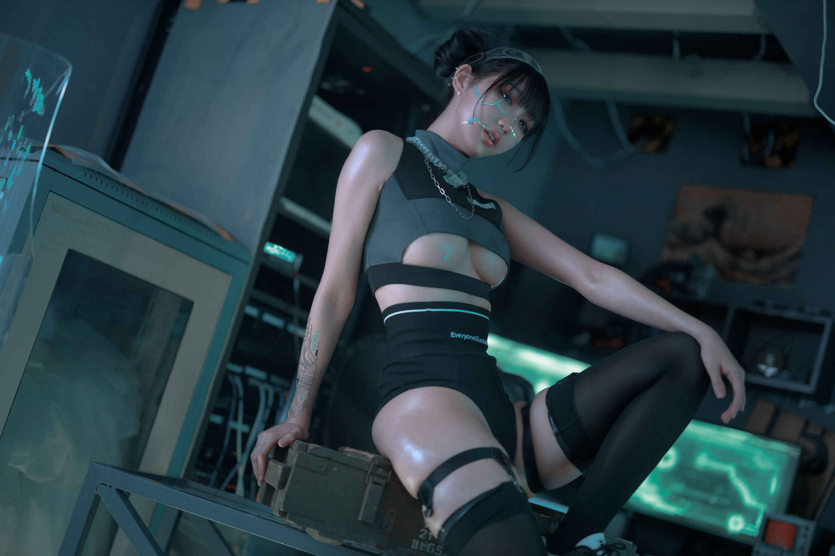 周叽是可爱兔兔 – 仿生人形 [35P]