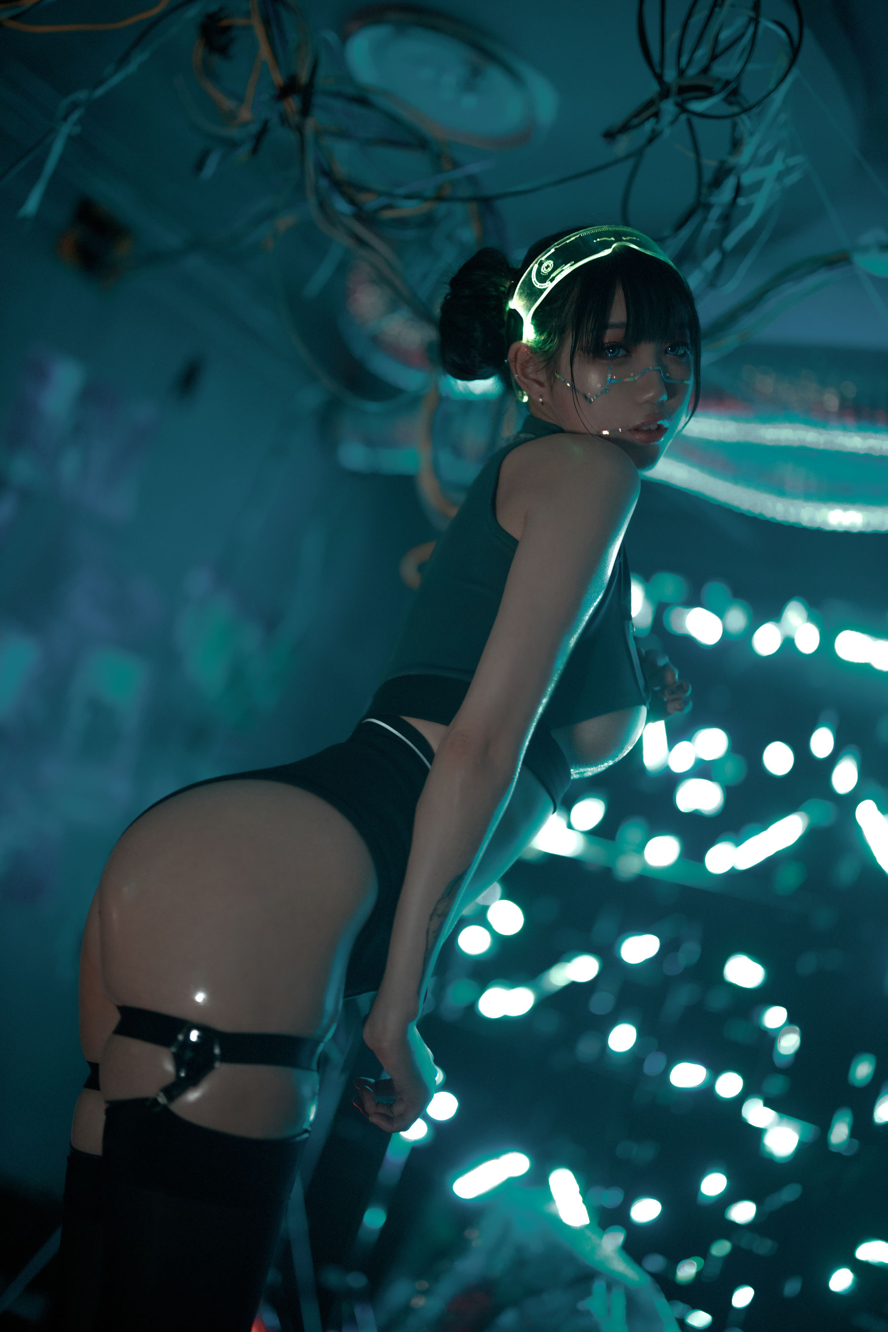 周叽是可爱兔兔 – 仿生人形 [35P]