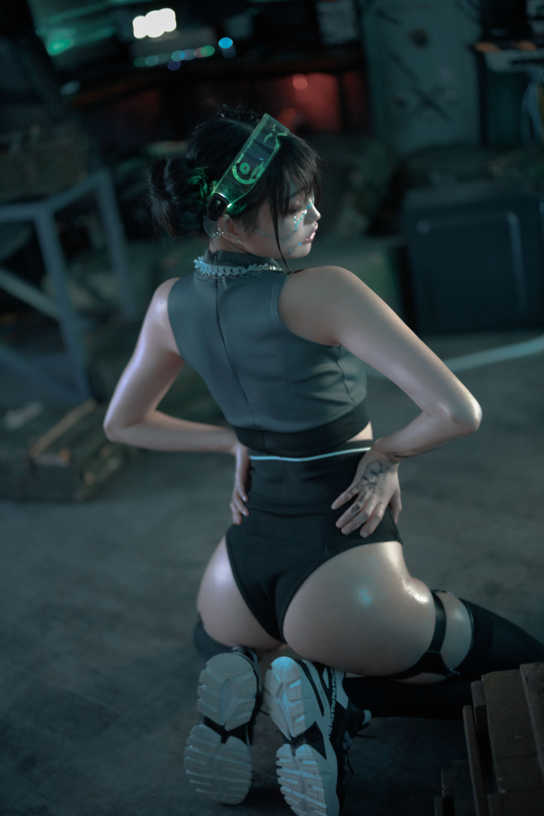 周叽是可爱兔兔 – 仿生人形 [35P]