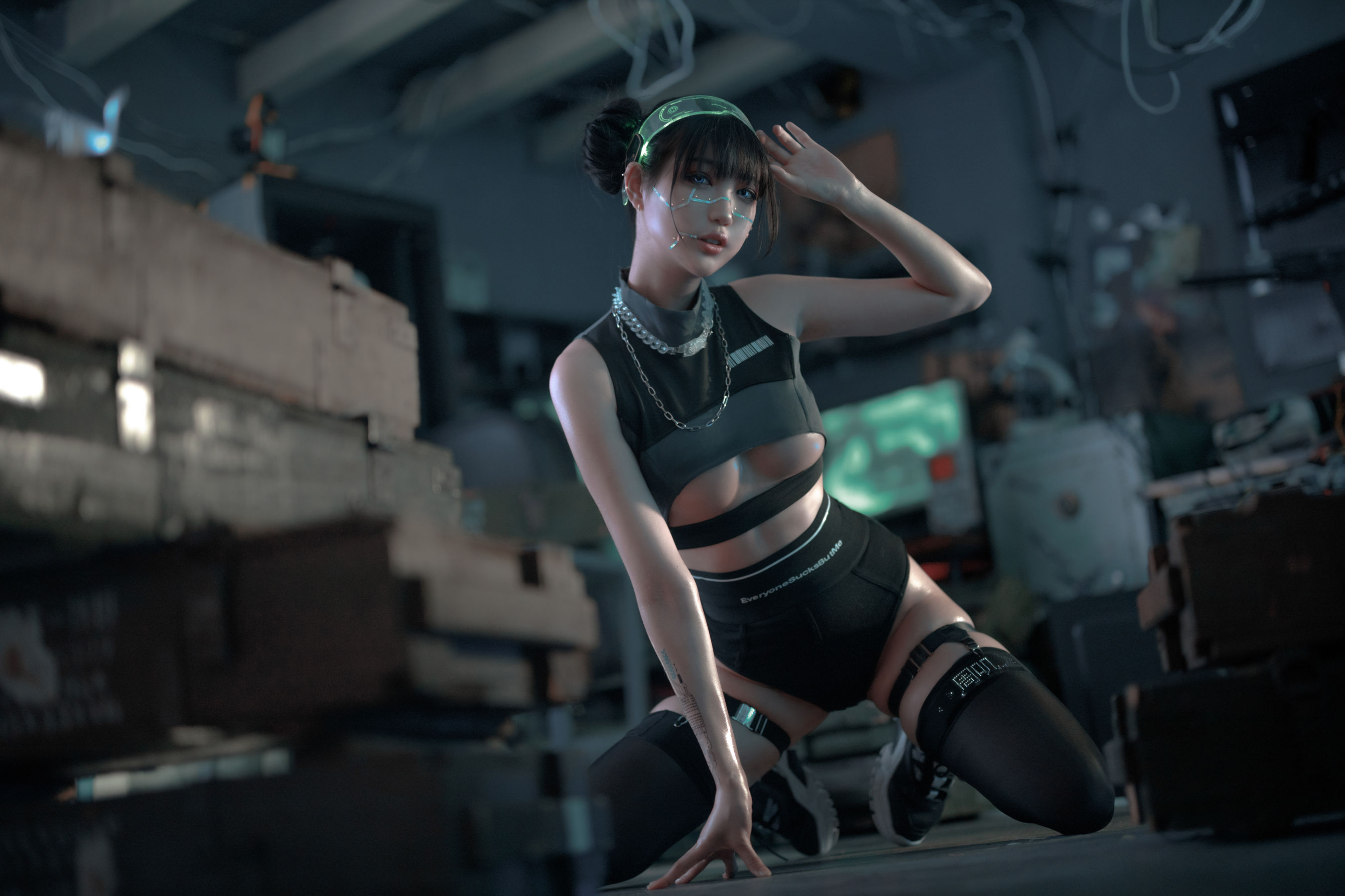 周叽是可爱兔兔 – 仿生人形 [35P]