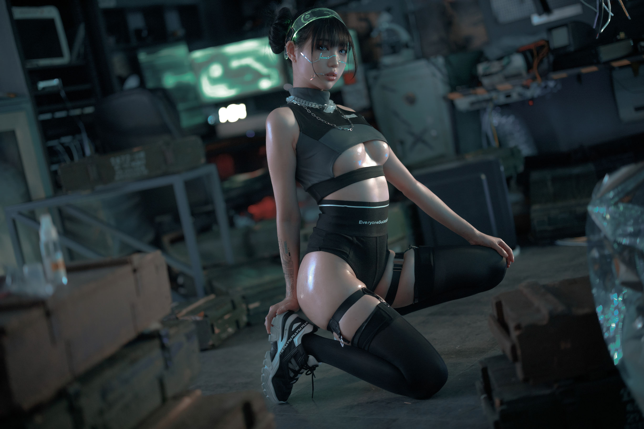 周叽是可爱兔兔 – 仿生人形 [35P]