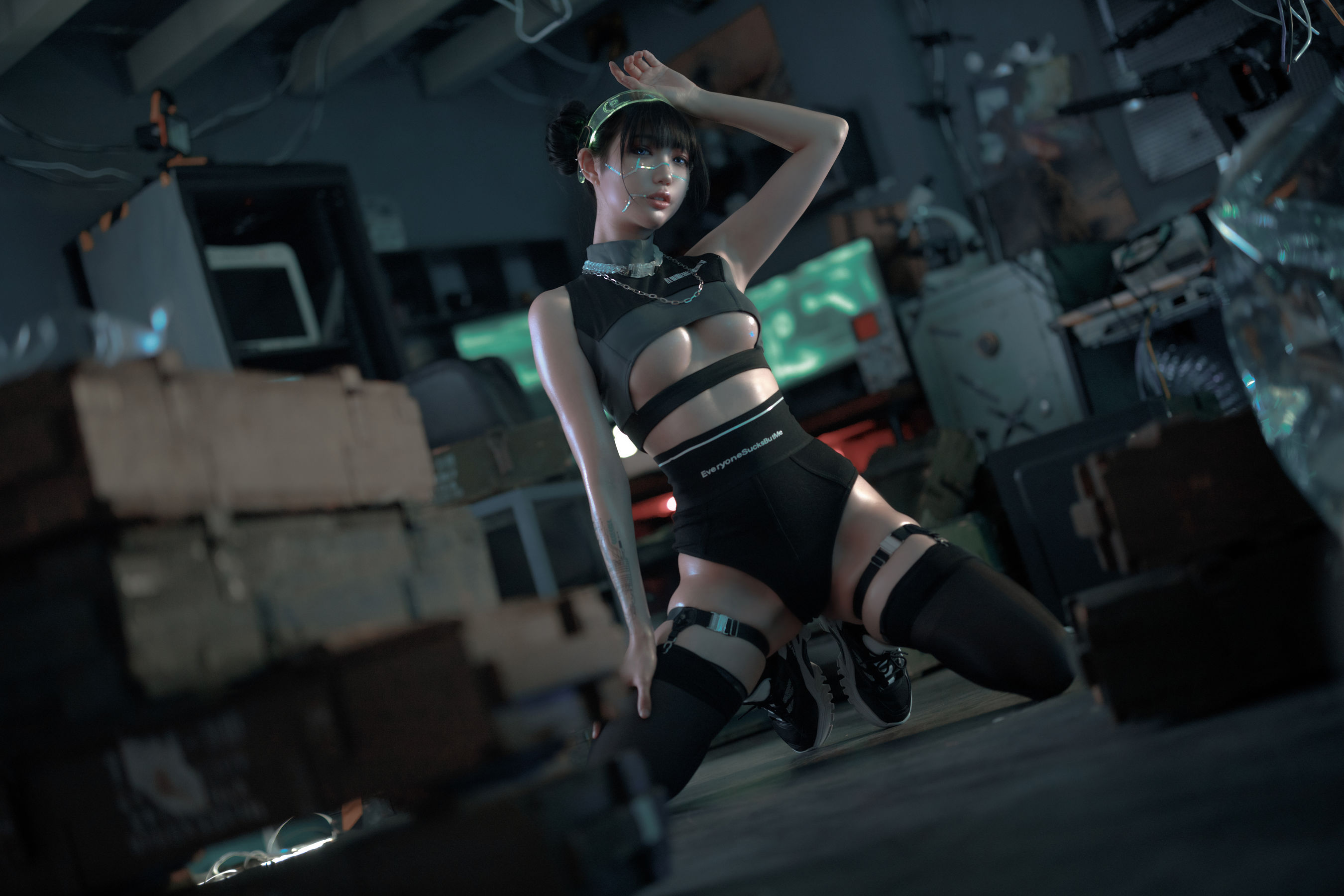 周叽是可爱兔兔 – 仿生人形 [35P]