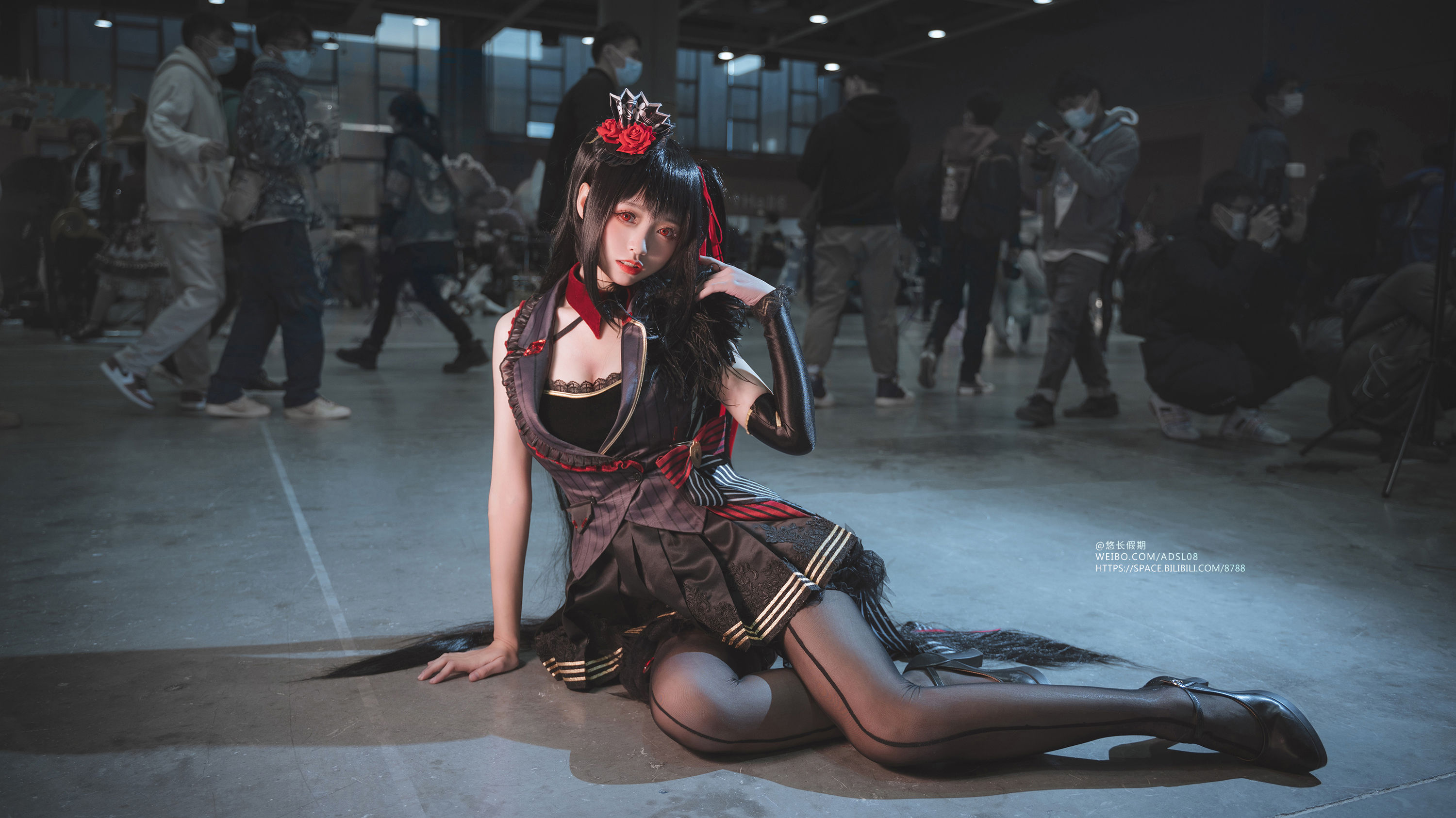 动漫博主大大卷卷小卷 – 2021萤火虫漫展 [15P]