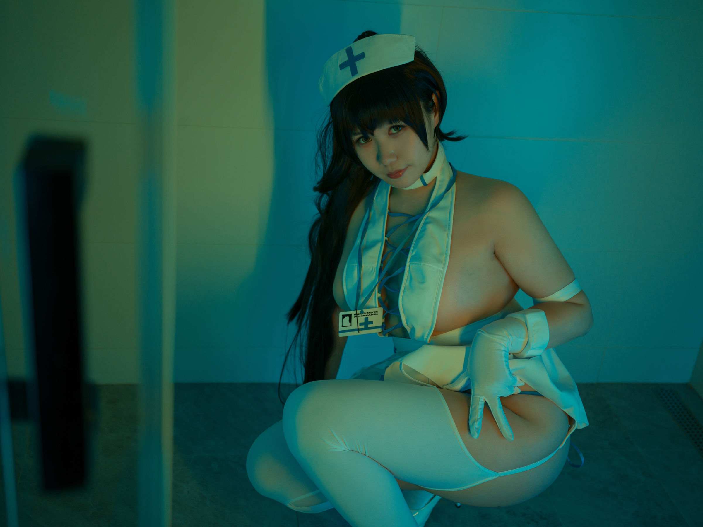 麻花麻花酱 – 碧蓝护士 [56P]