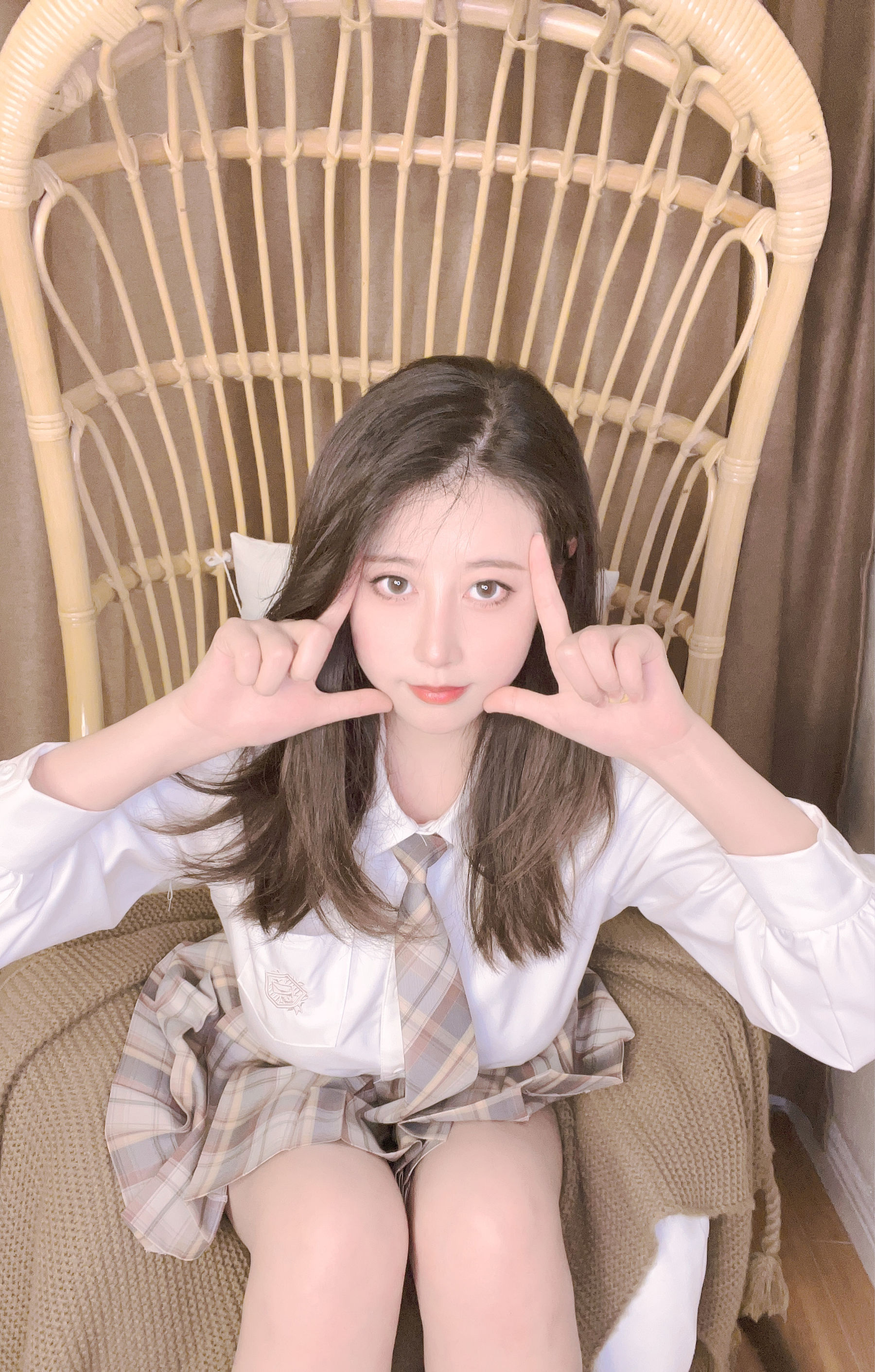 萌妹奈汐酱nice – JK [53P]