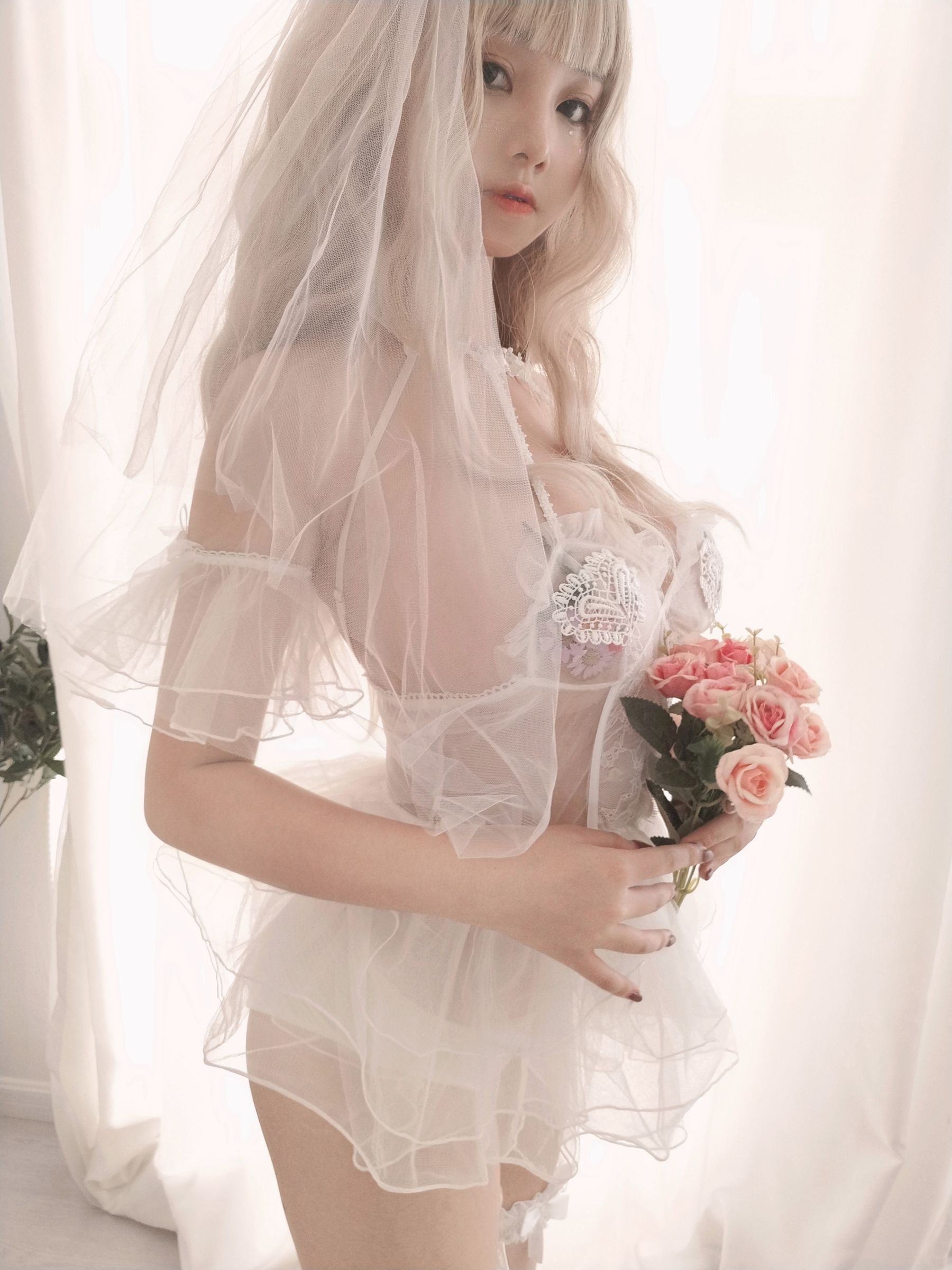 萌系小姐姐蜜汁猫裘 梦中人 [30P]