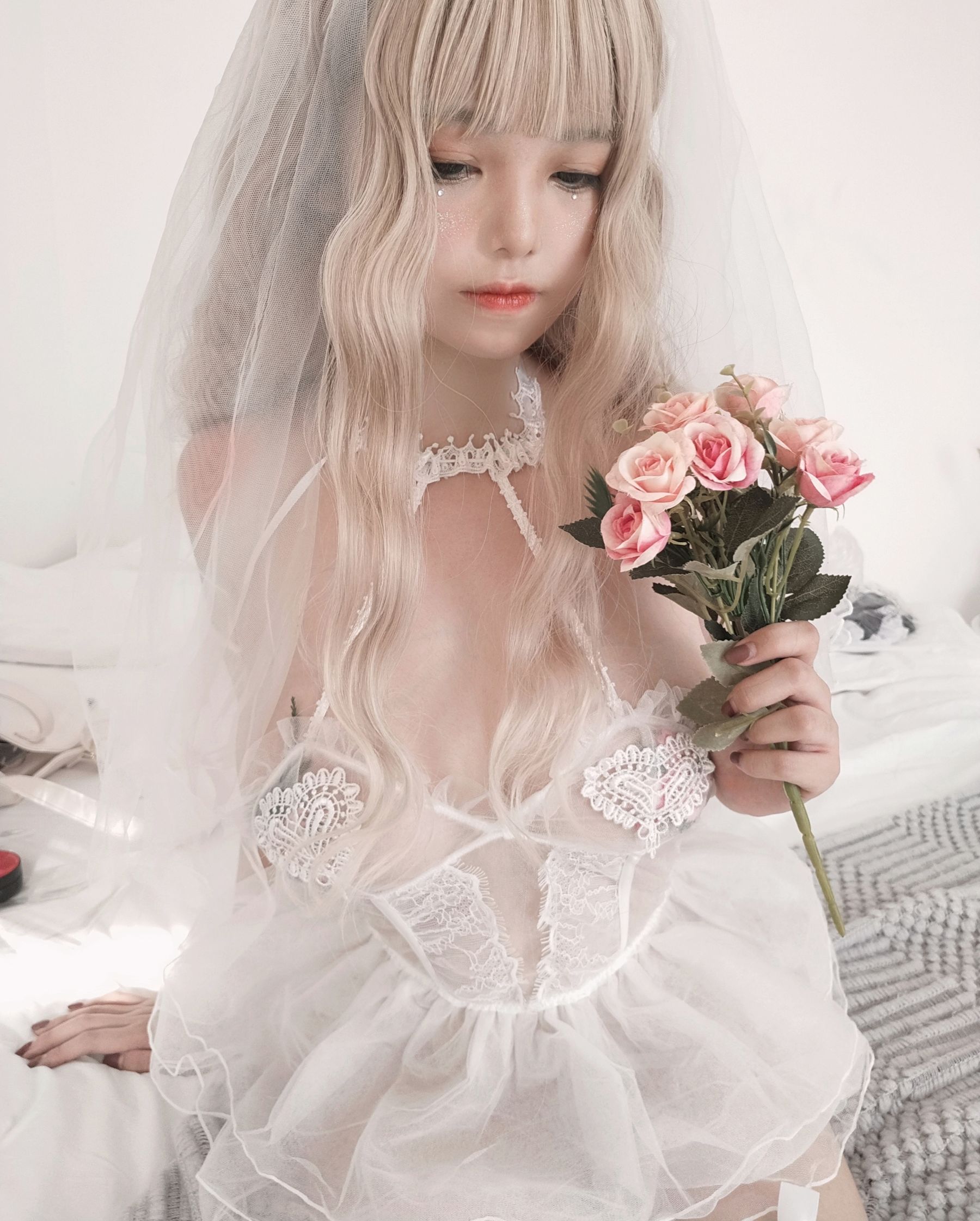 萌系小姐姐蜜汁猫裘 梦中人 [30P]