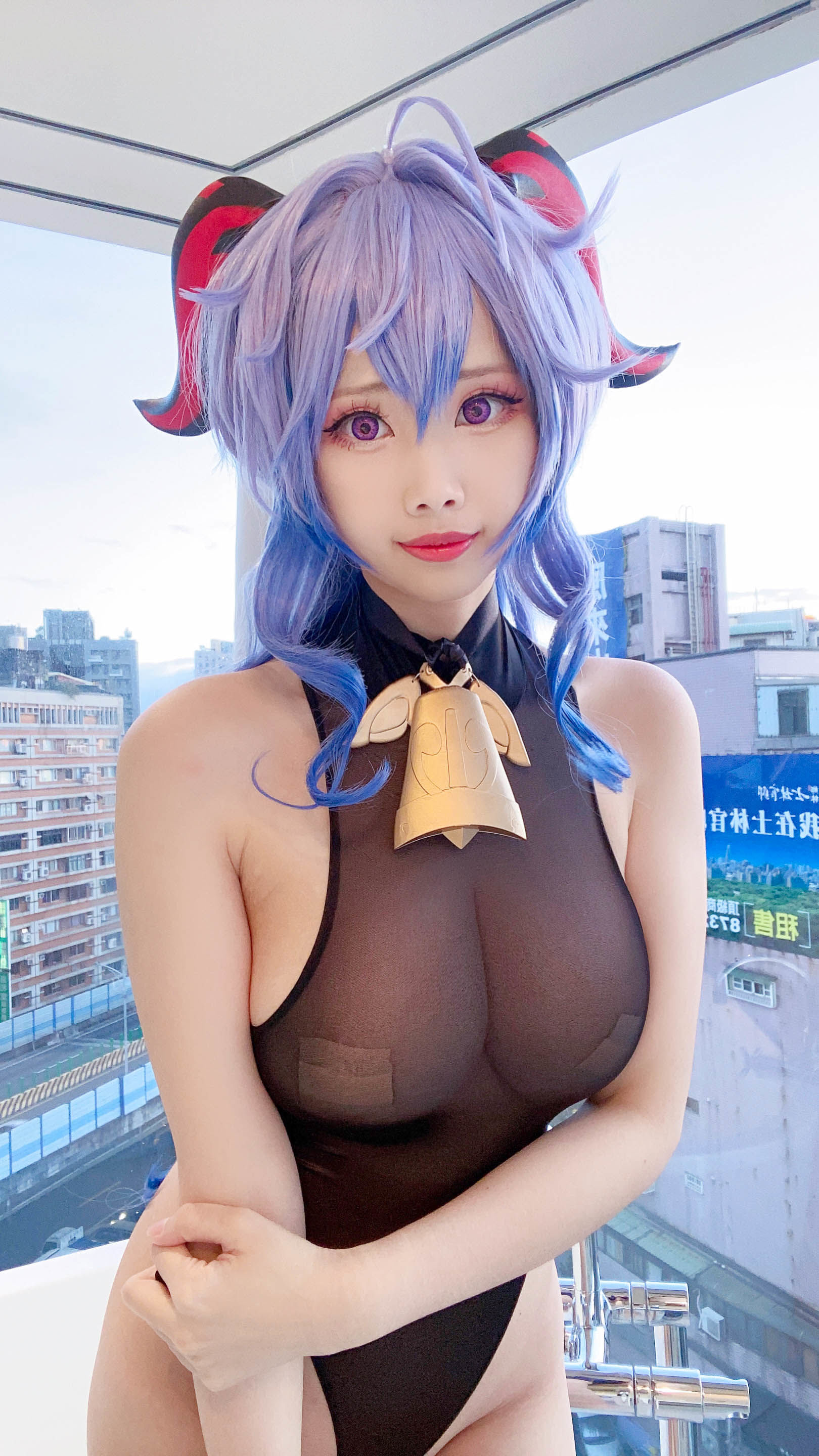 Coser萱-KaYa – 甘雨 [24P]