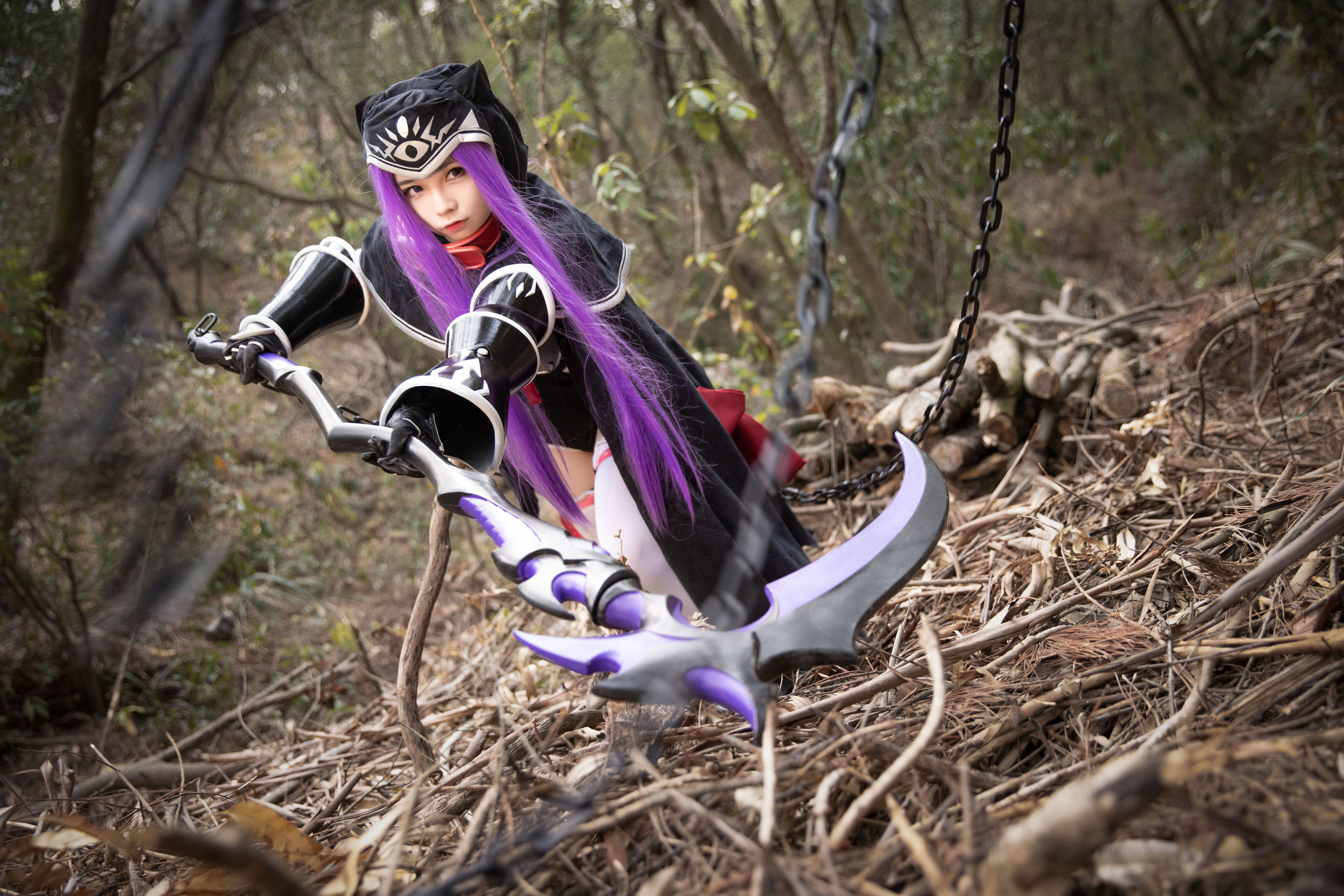 动漫博主G44不会受伤 – 安娜 [20P]