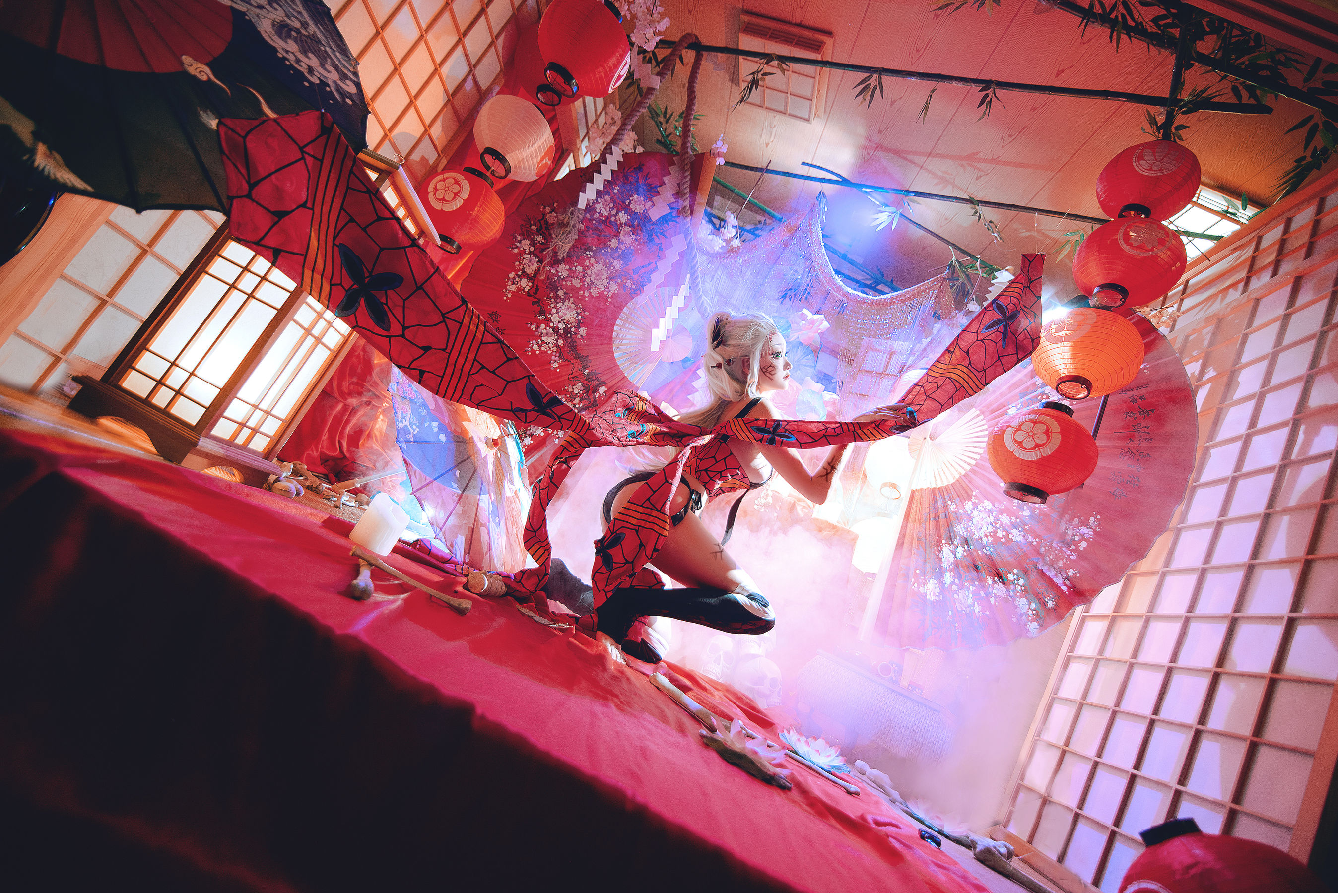 动漫博主恩田直幸 – 堕姬 [10P]