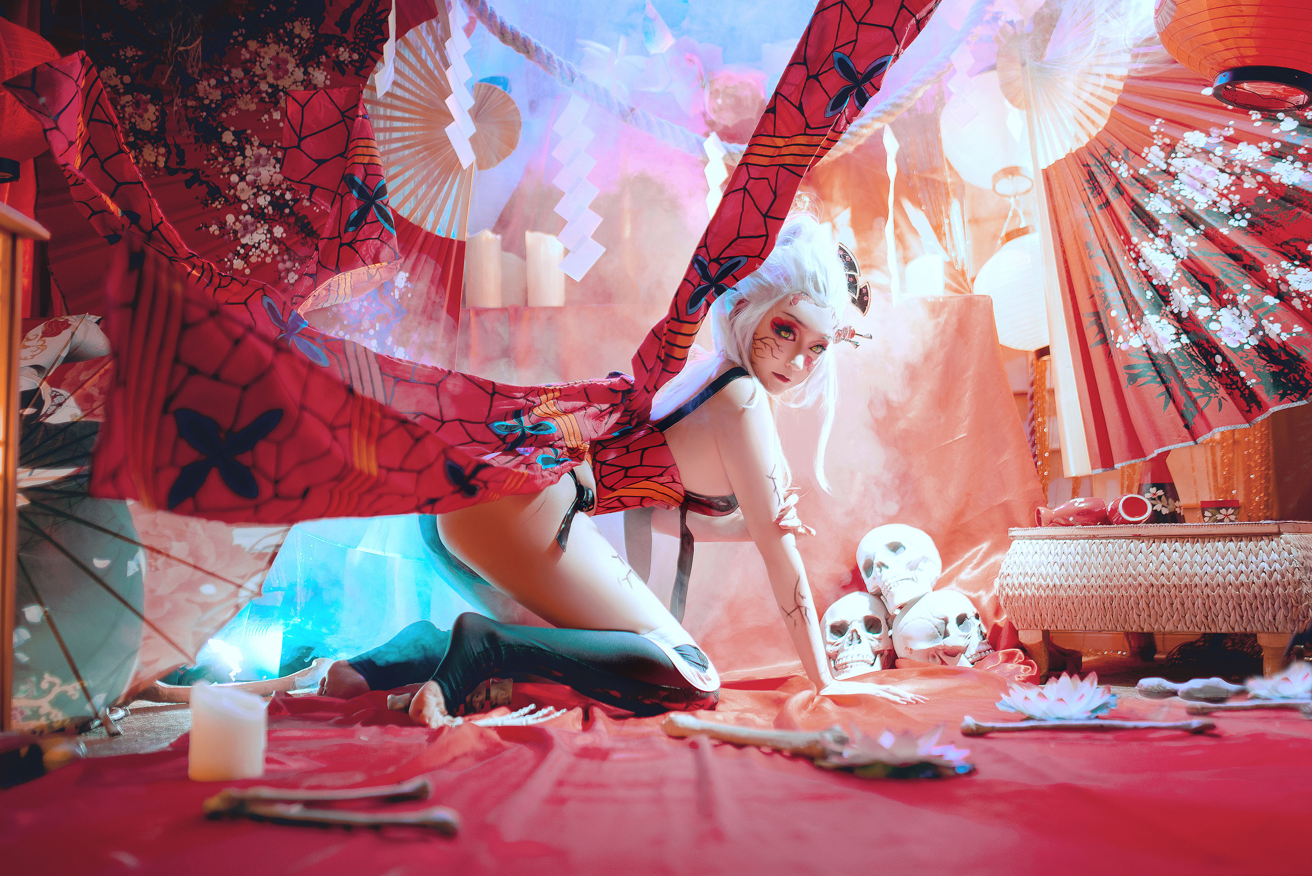 动漫博主恩田直幸 – 堕姬 [10P]