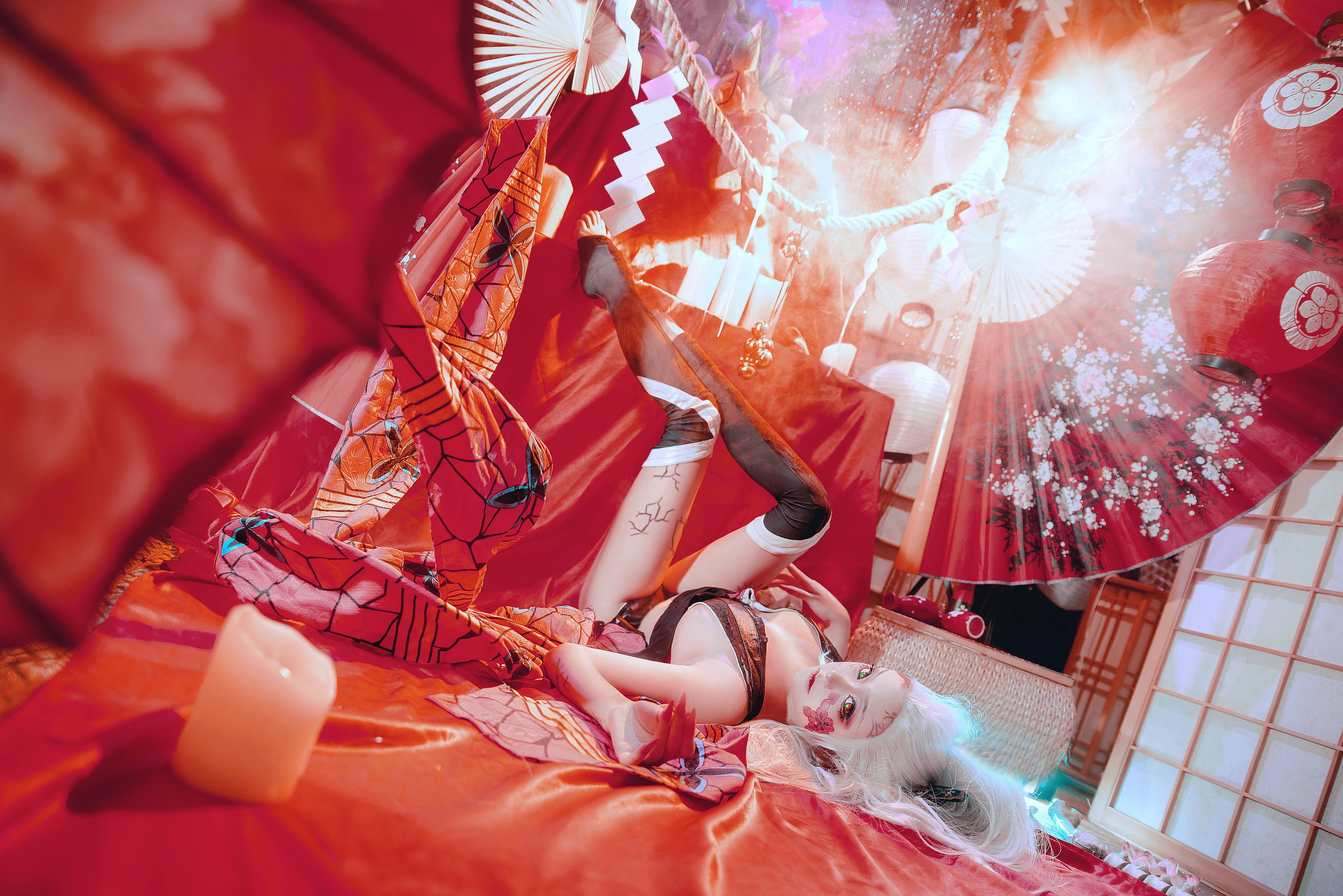 动漫博主恩田直幸 – 堕姬 [10P]