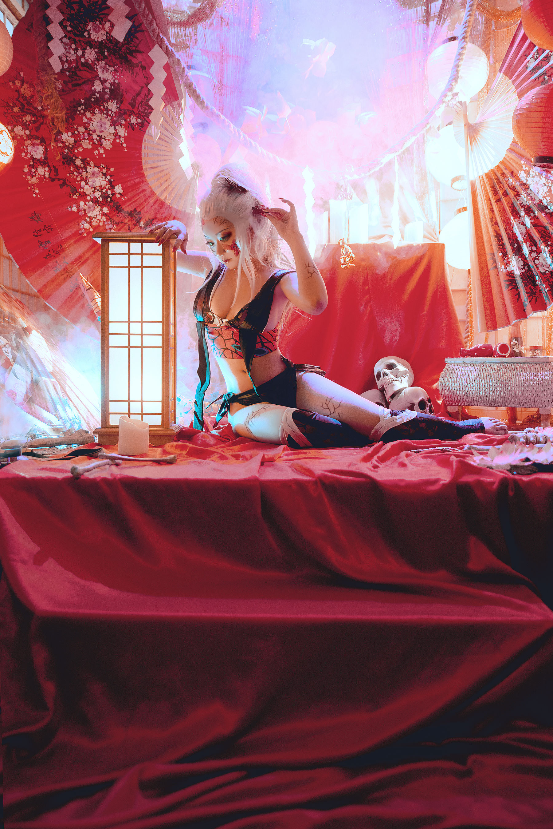 动漫博主恩田直幸 – 堕姬 [10P]