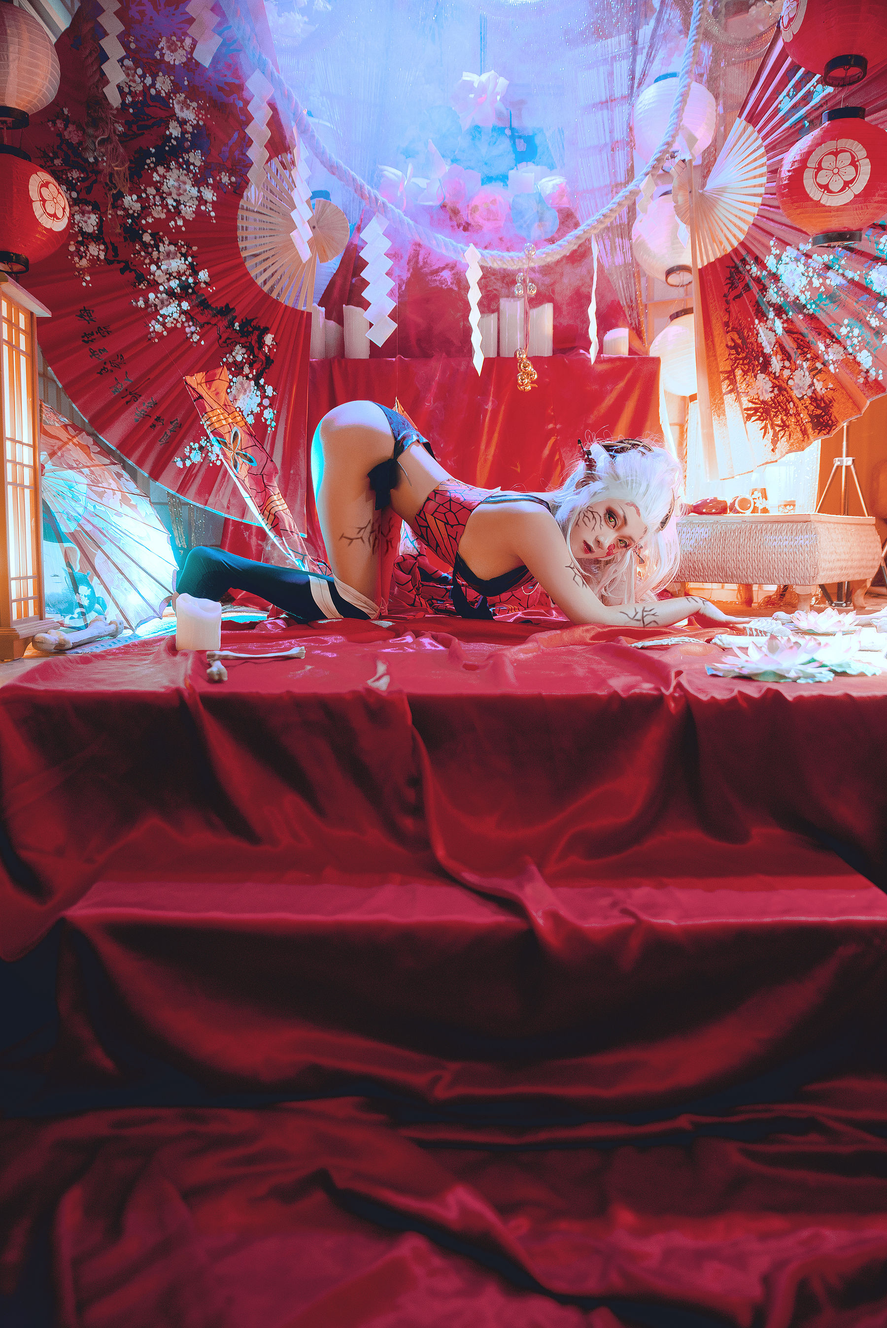 动漫博主恩田直幸 – 堕姬 [10P]