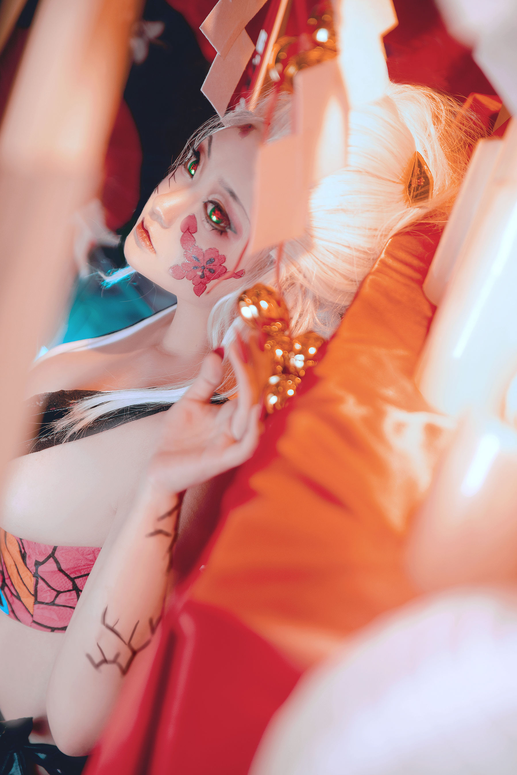 动漫博主恩田直幸 – 堕姬 [10P]