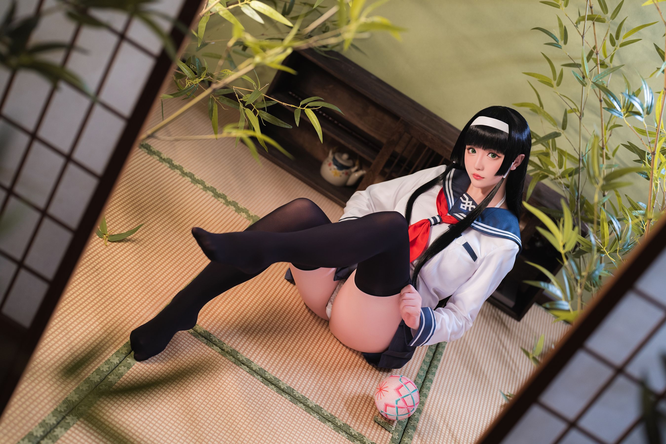 Coser小姐姐星之迟迟 – 莲花JK [36P]