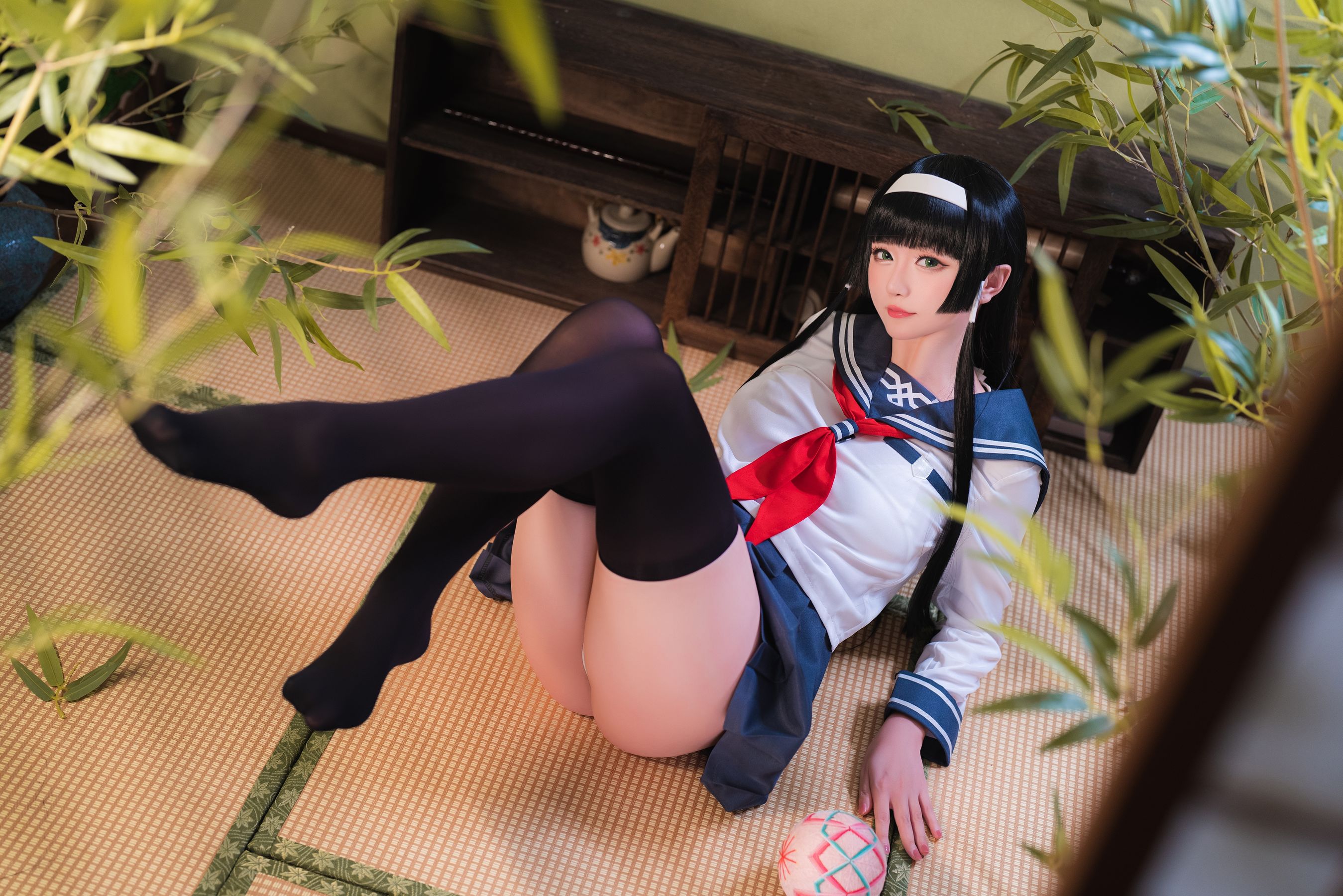 Coser小姐姐星之迟迟 – 莲花JK [36P]