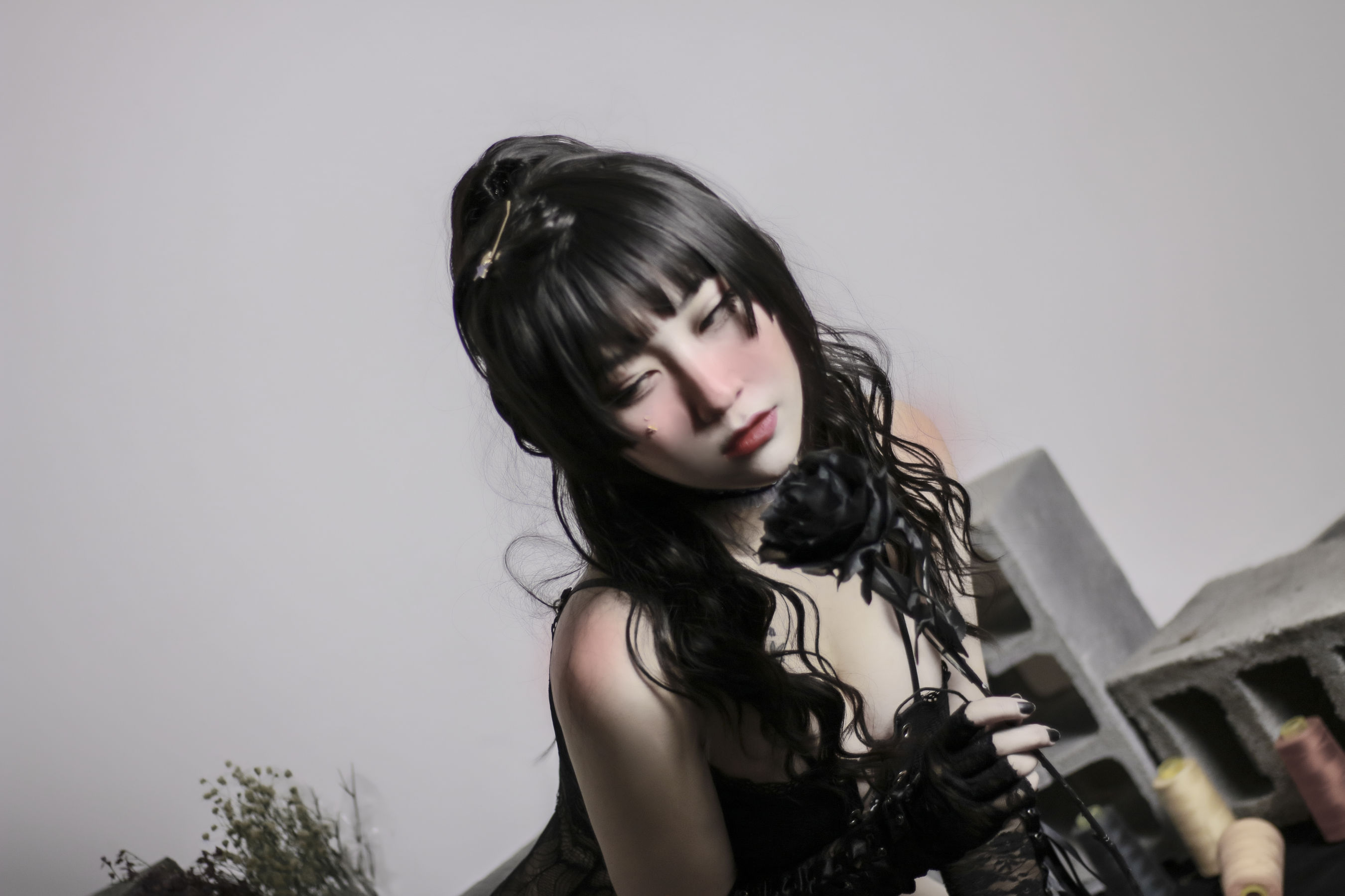 奇行家狗崽 – 黑白无相 [36P]