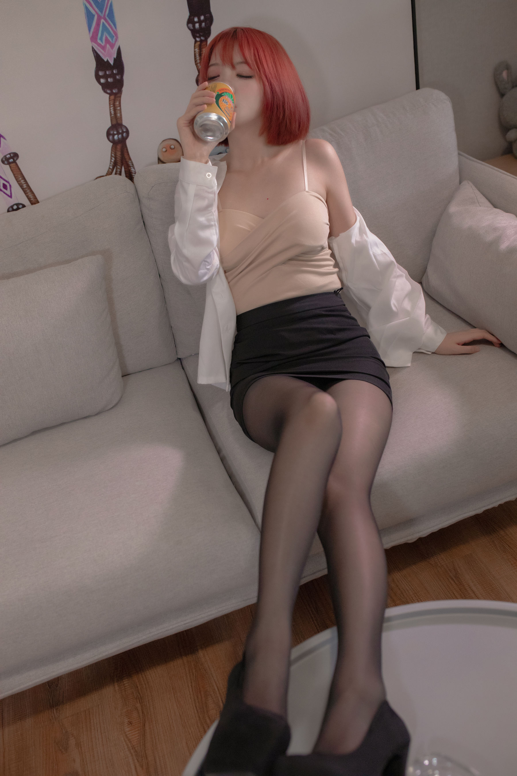 疯猫ss – OL真爱之黑丝OL [30P]