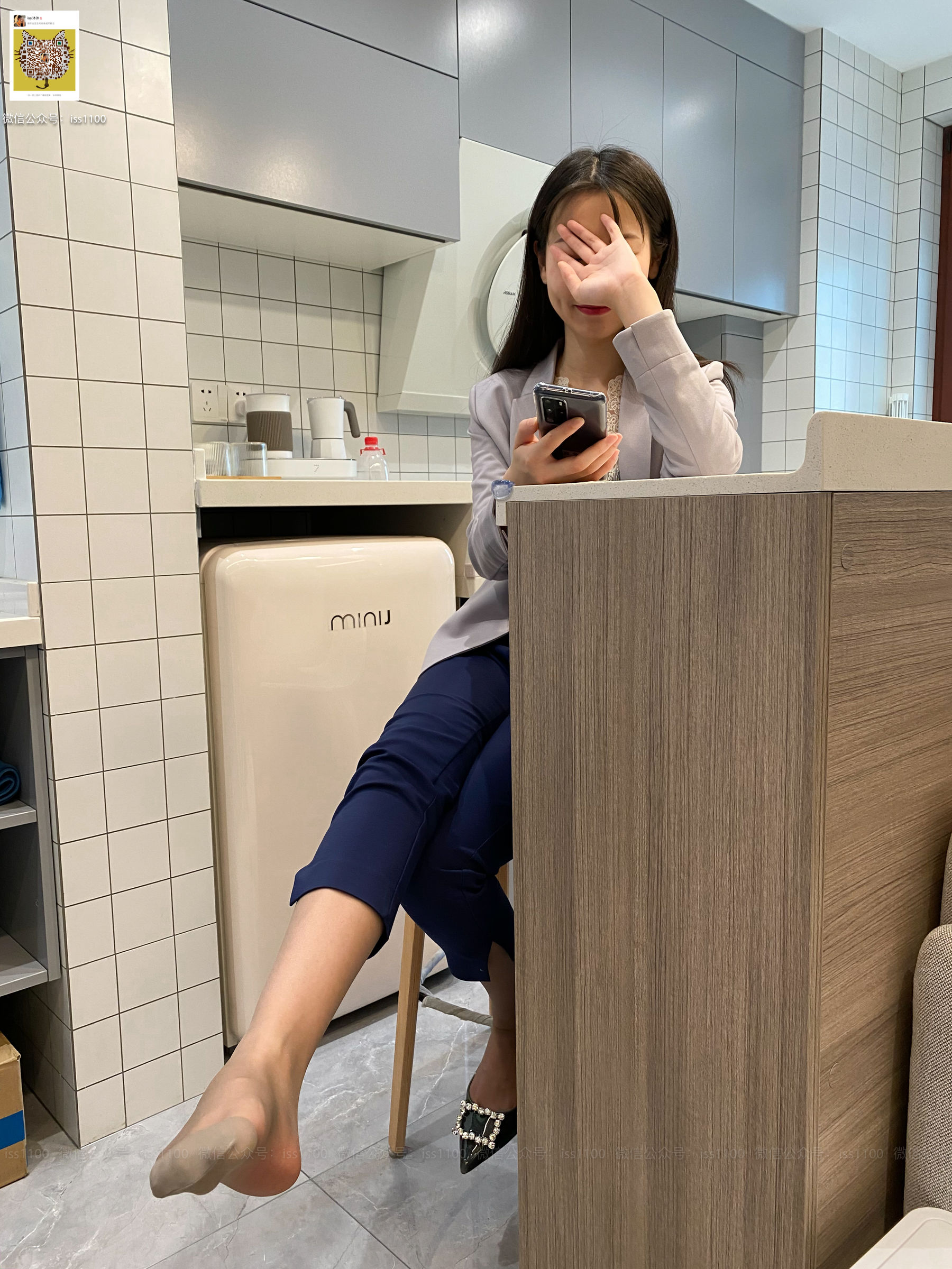 [ISS系列] 佳铭 裤里丝 [89P]