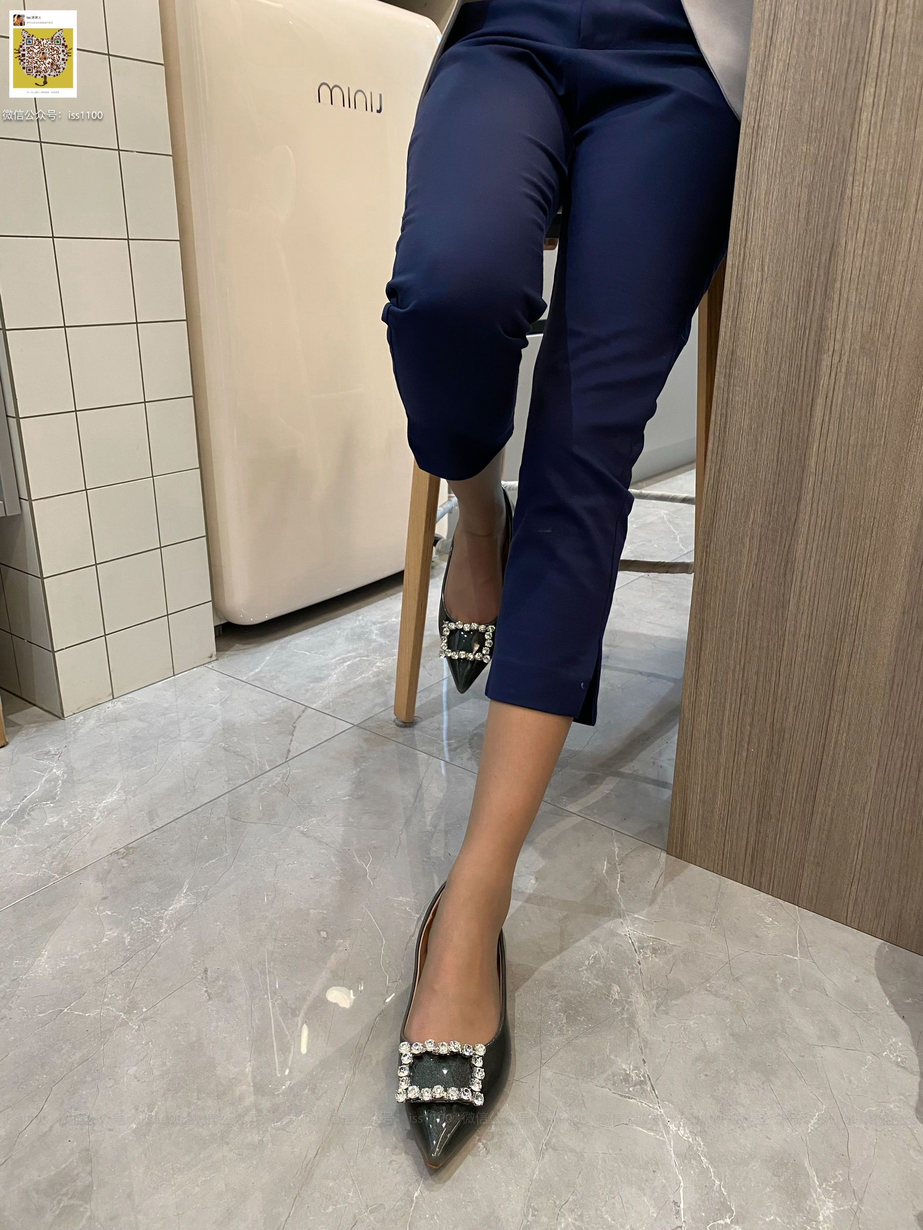 [ISS系列] 佳铭 裤里丝 [89P]