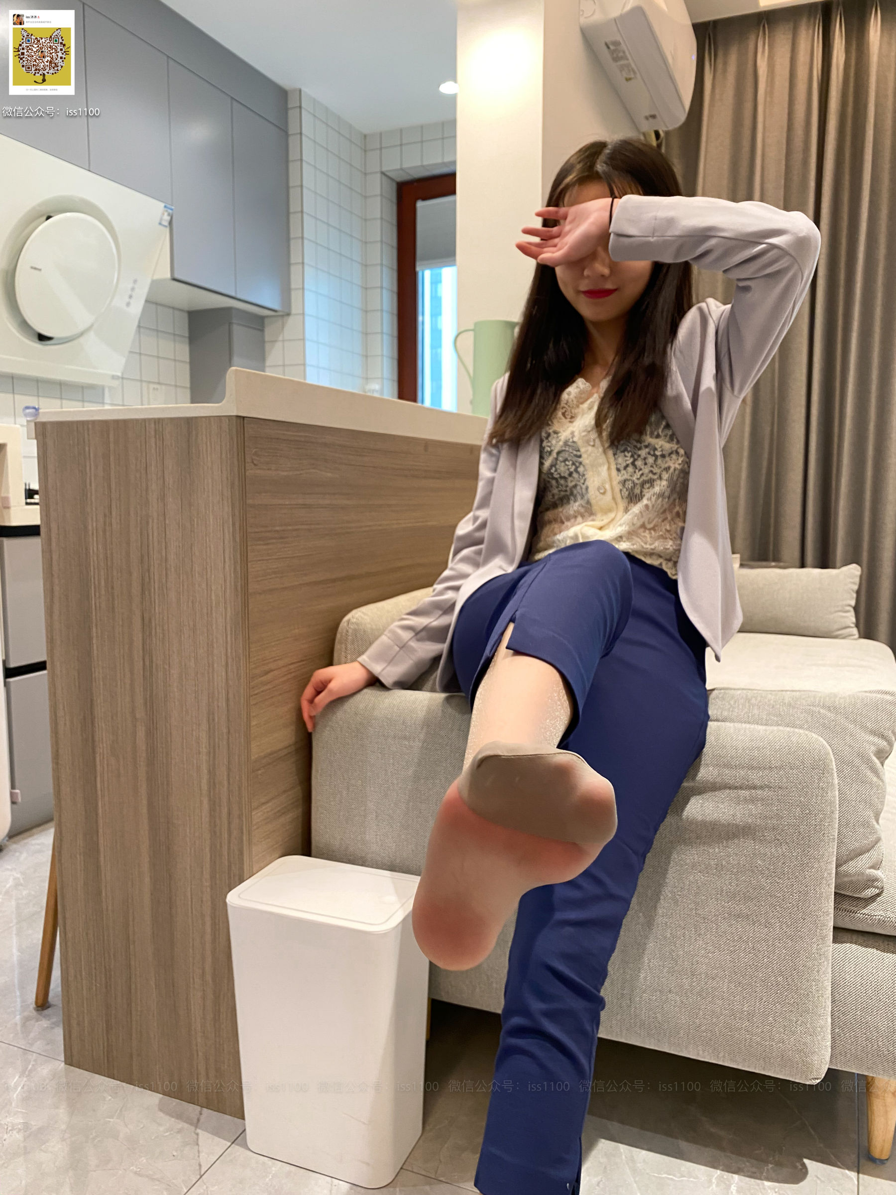 [ISS系列] 佳铭 裤里丝 [89P]